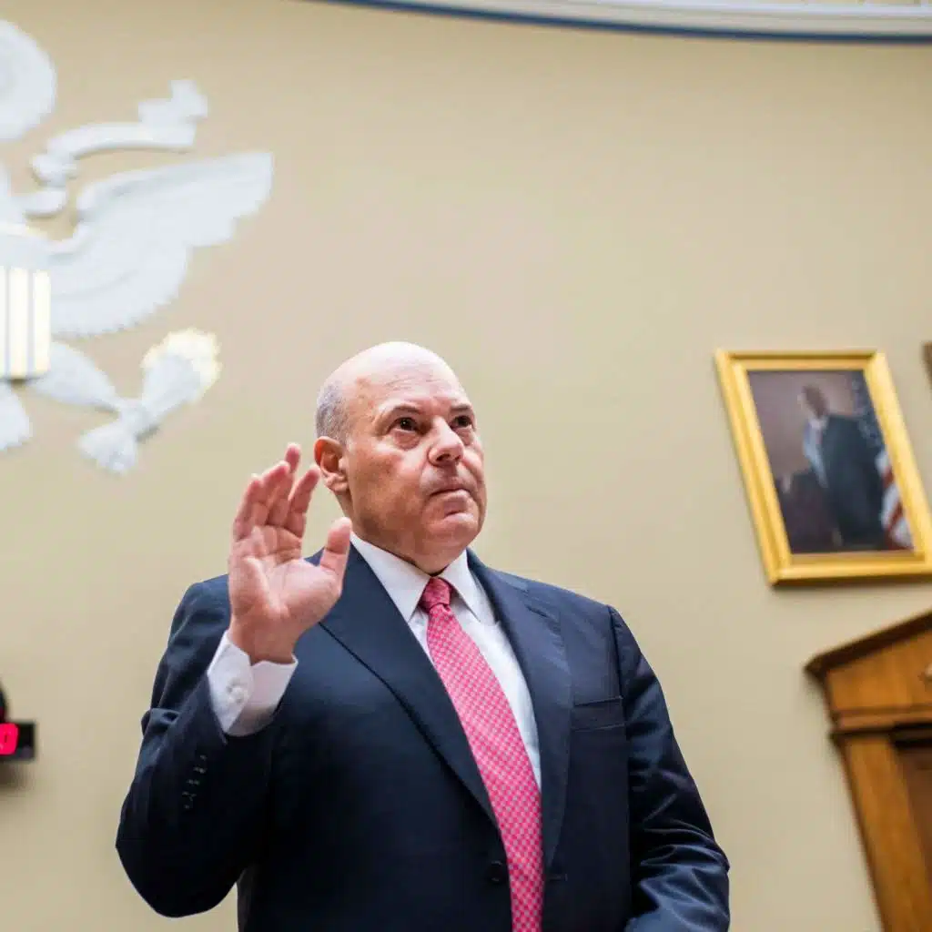 Postmaster General Says 'No, I Will Not' Put Mail Sorting Machines Back