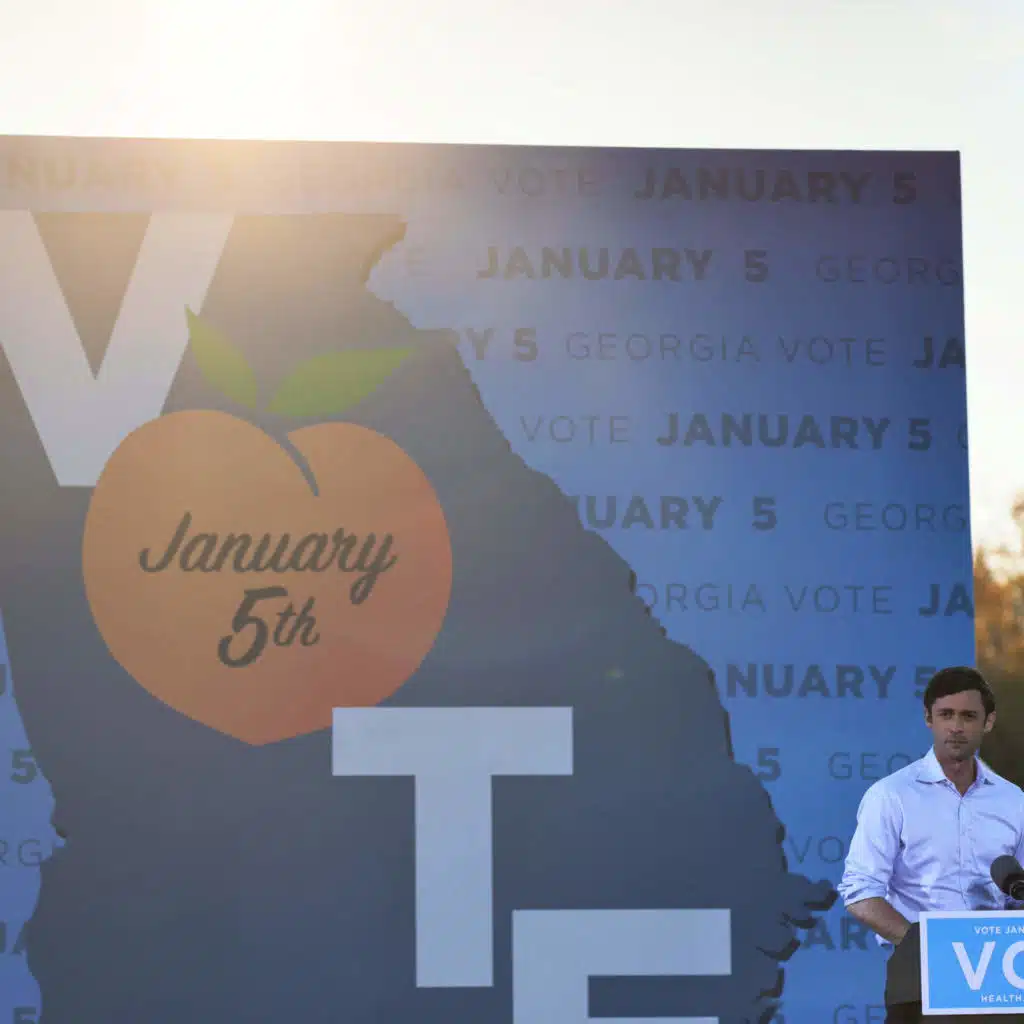 All Eyes On Georgia: Senate Hangs In The Balance As Trump Tries To Steal Votes