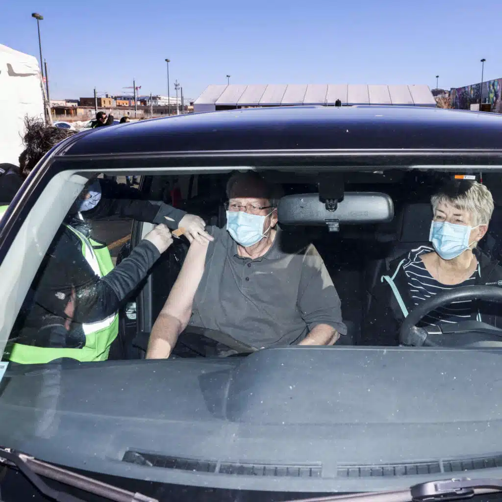 Optimism About Case Rates, Vaccines, And Future Of The Pandemic