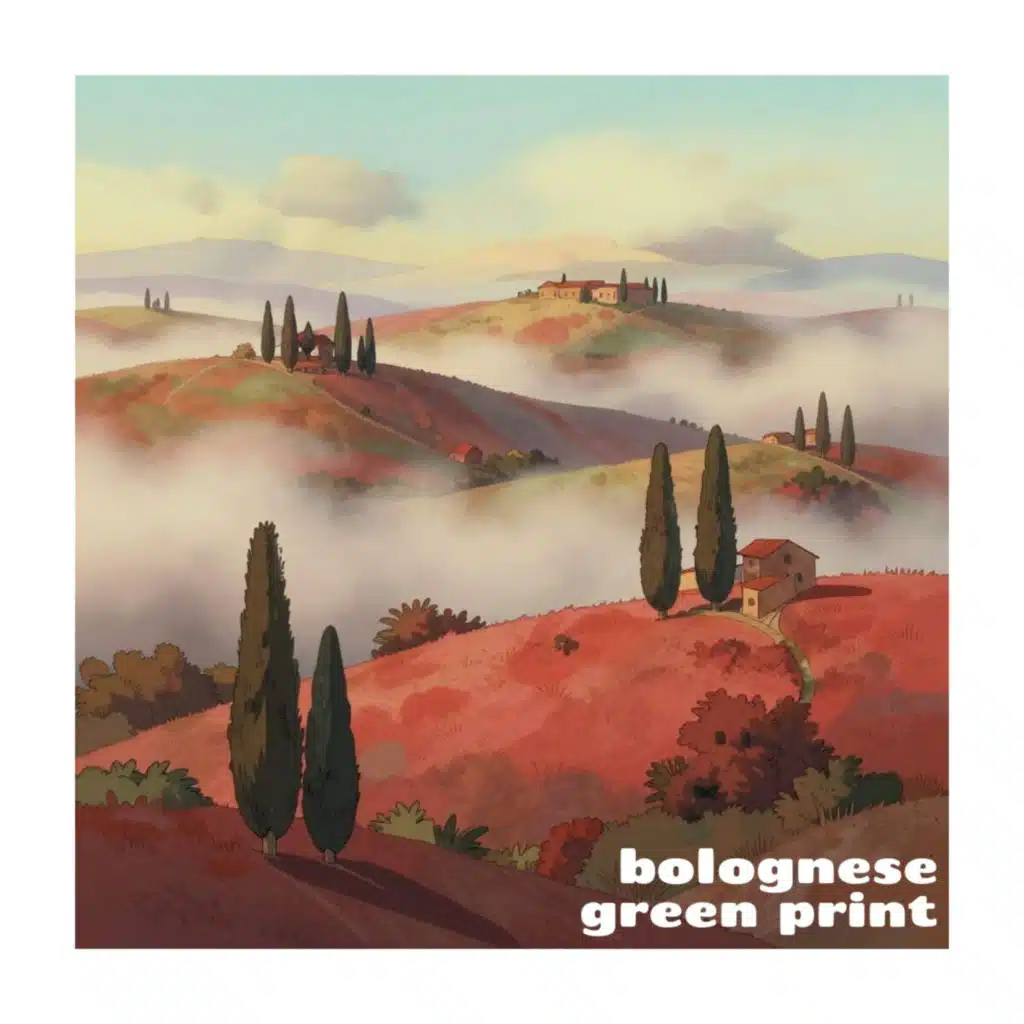 green print