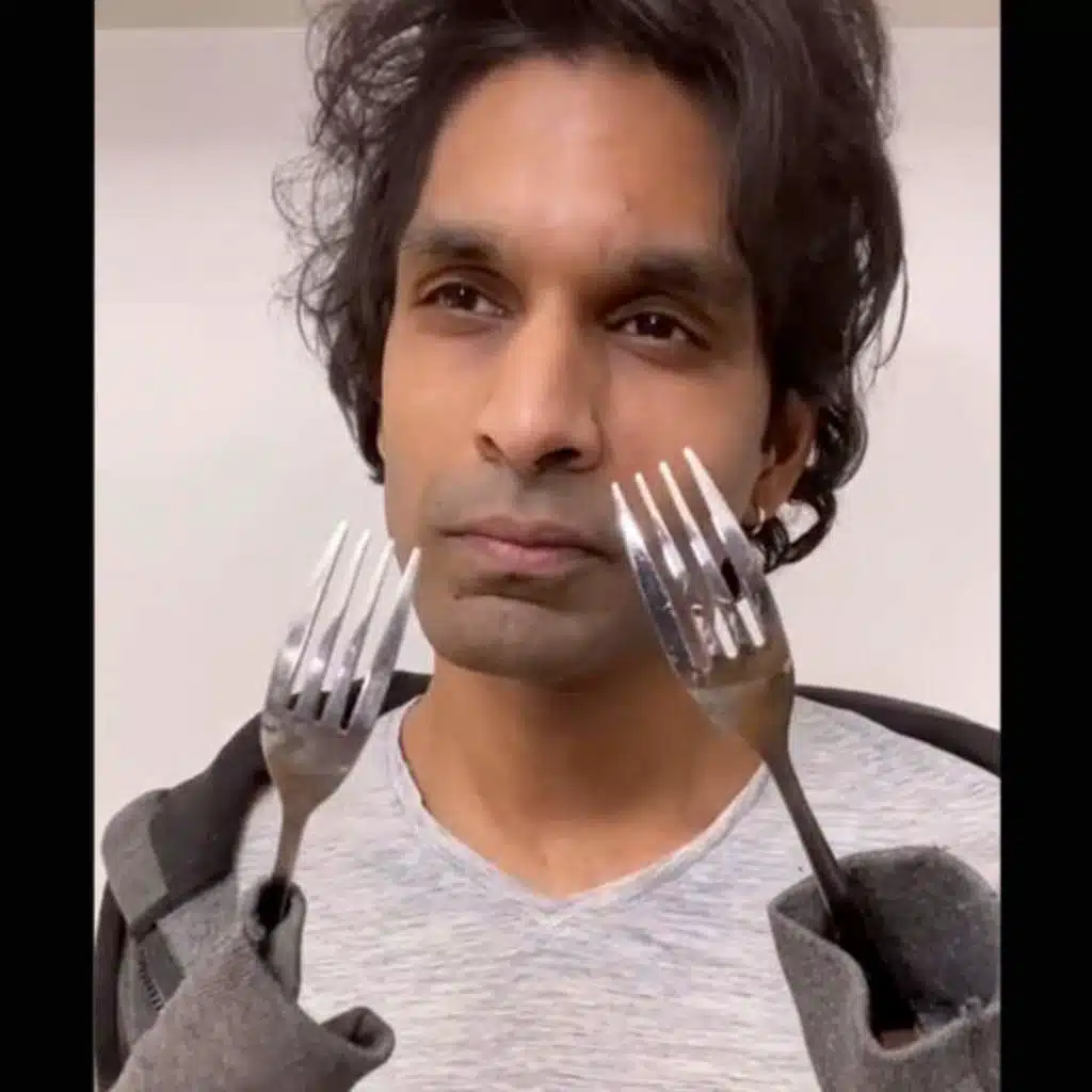 The Viral TikTok Explaining mRNA Vaccines With ... Forks!