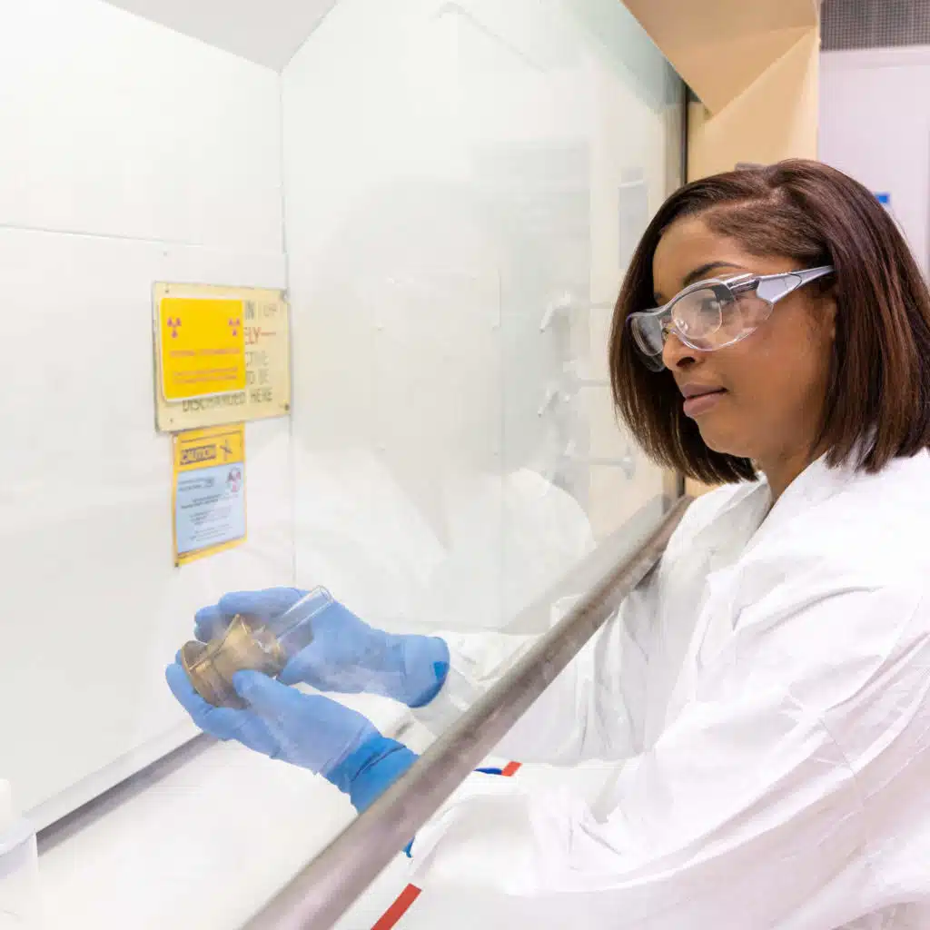 This Navy vet helped discover a new, super-heavy element