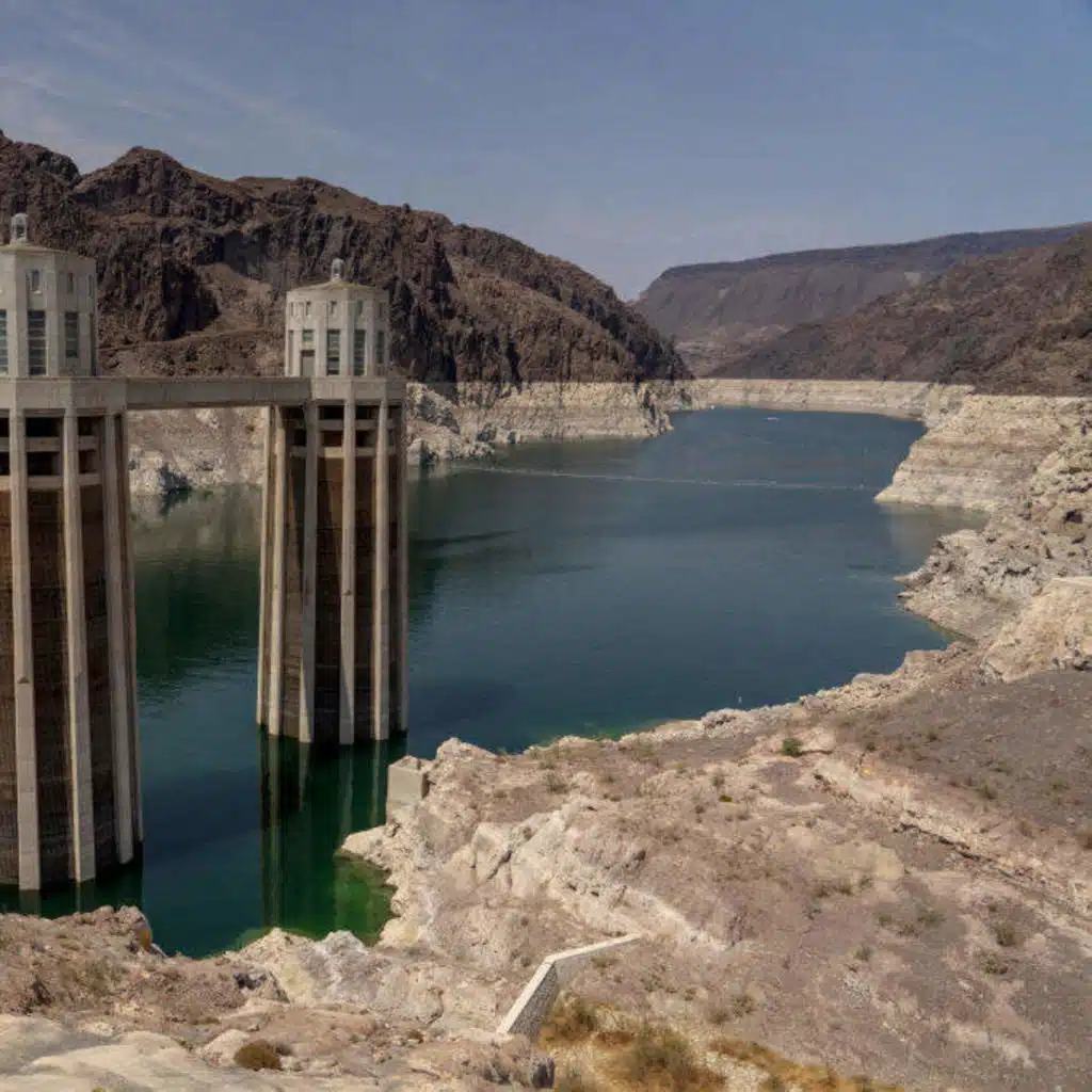 Climate Change Is Threatening The U.S. West's Water Supply