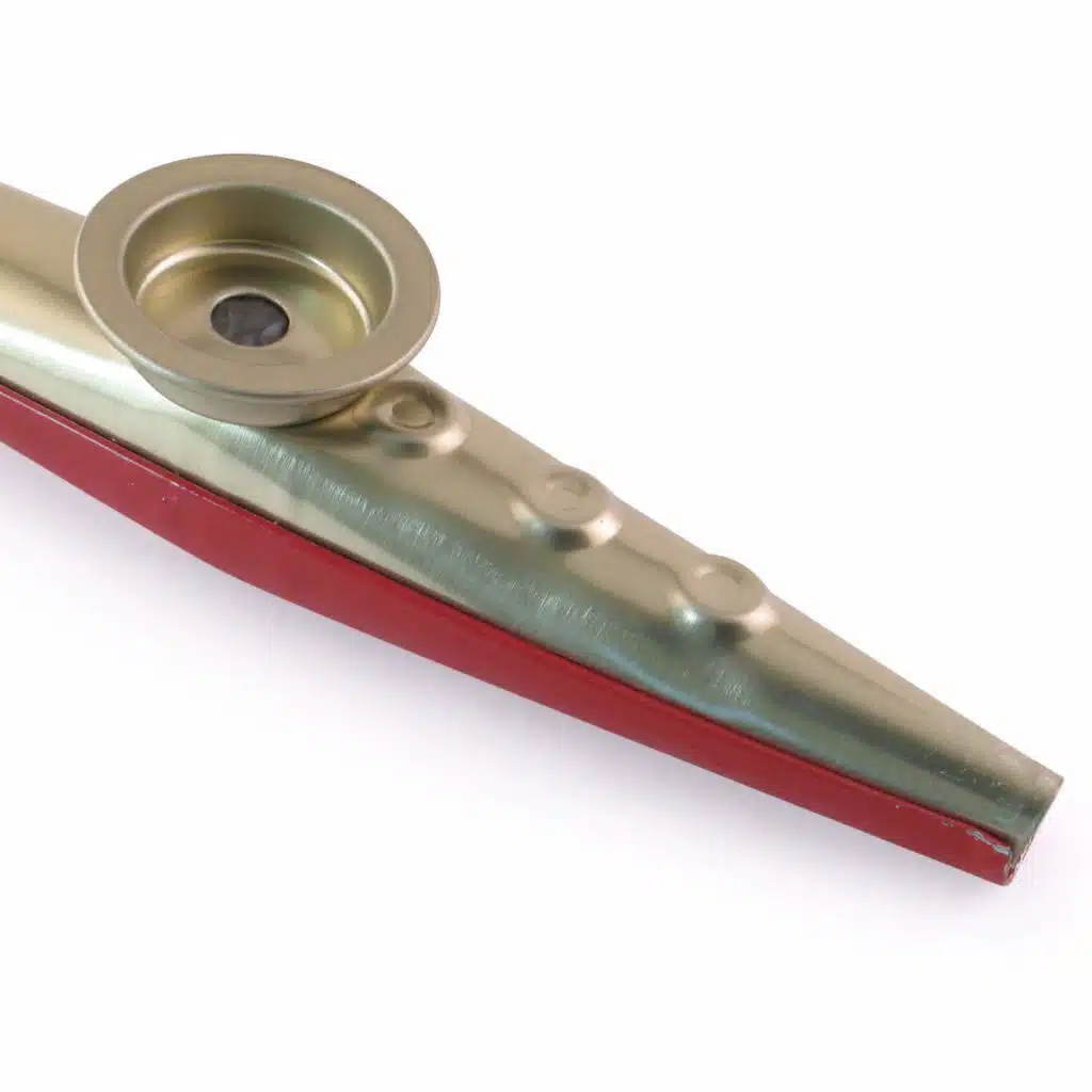 A Kazoo And The Evolution Of Speech