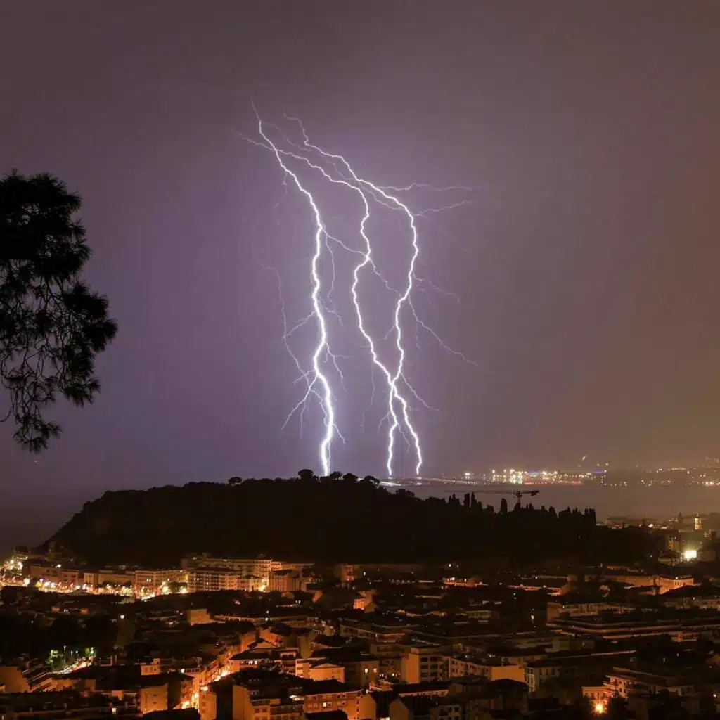 Choose Your Lightning Protection: Lasers, Rockets or Rods?