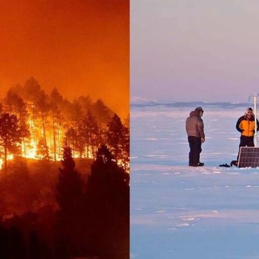 Fire And Ice: Linking Intense Wildfire And The Melting Arctic