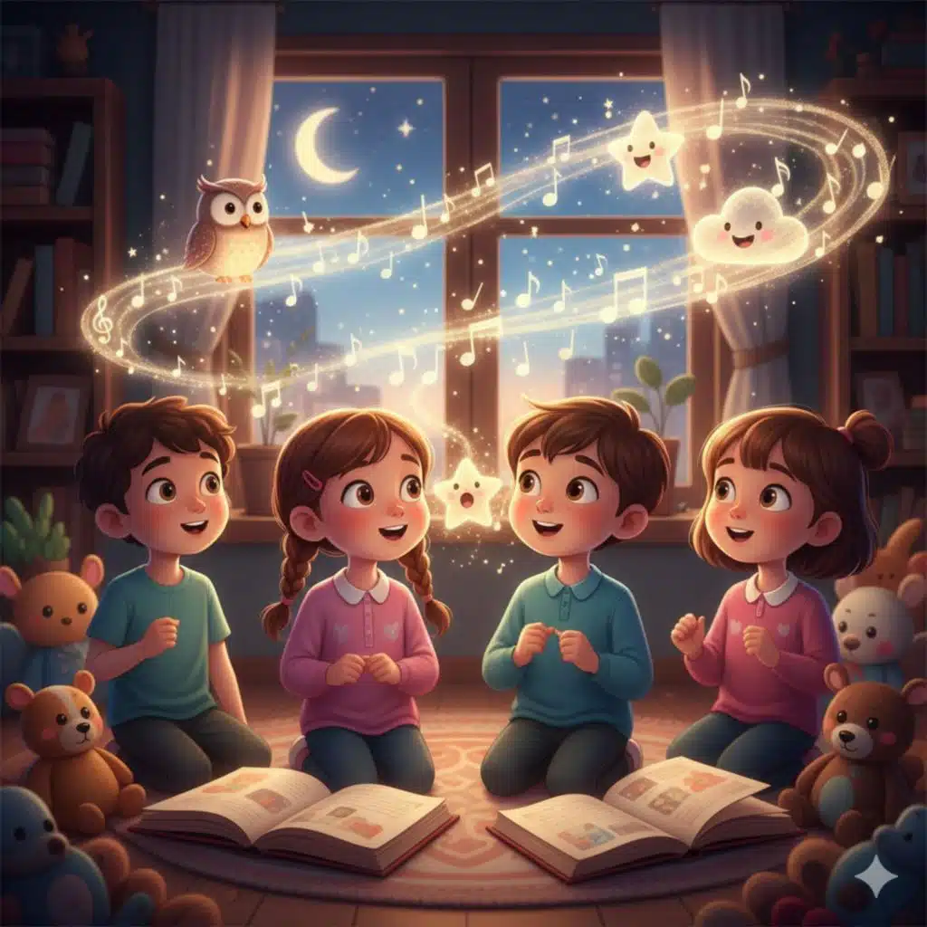 في صوت صغير