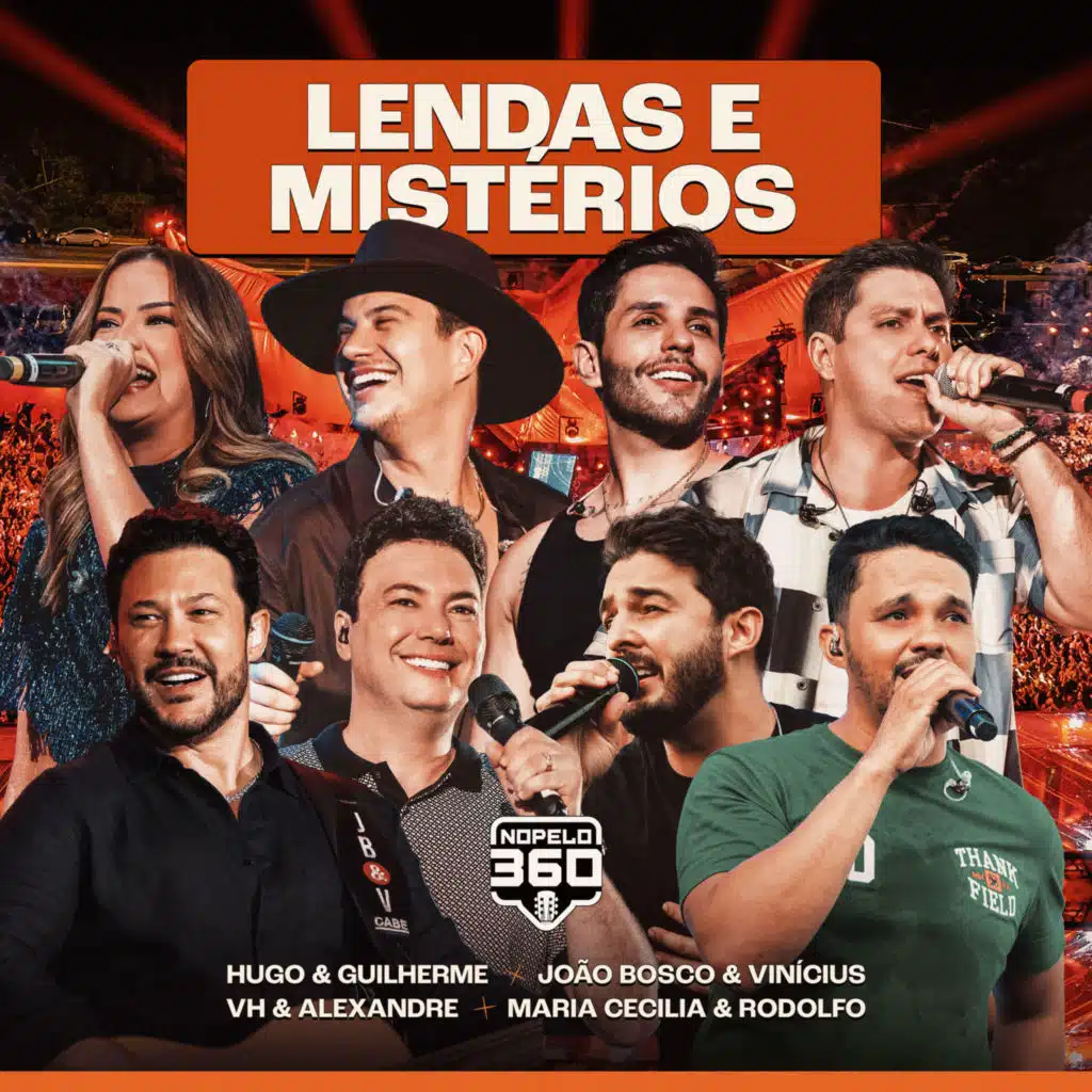Lendas e Mistérios (Ao Vivo em Cuiabá) [feat. Vh & Alexandre]