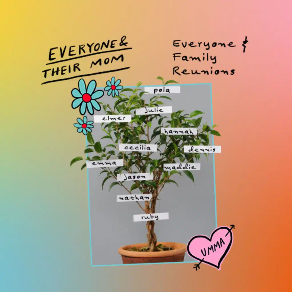 It's an 'Everyone & Their Mom' family reunion!