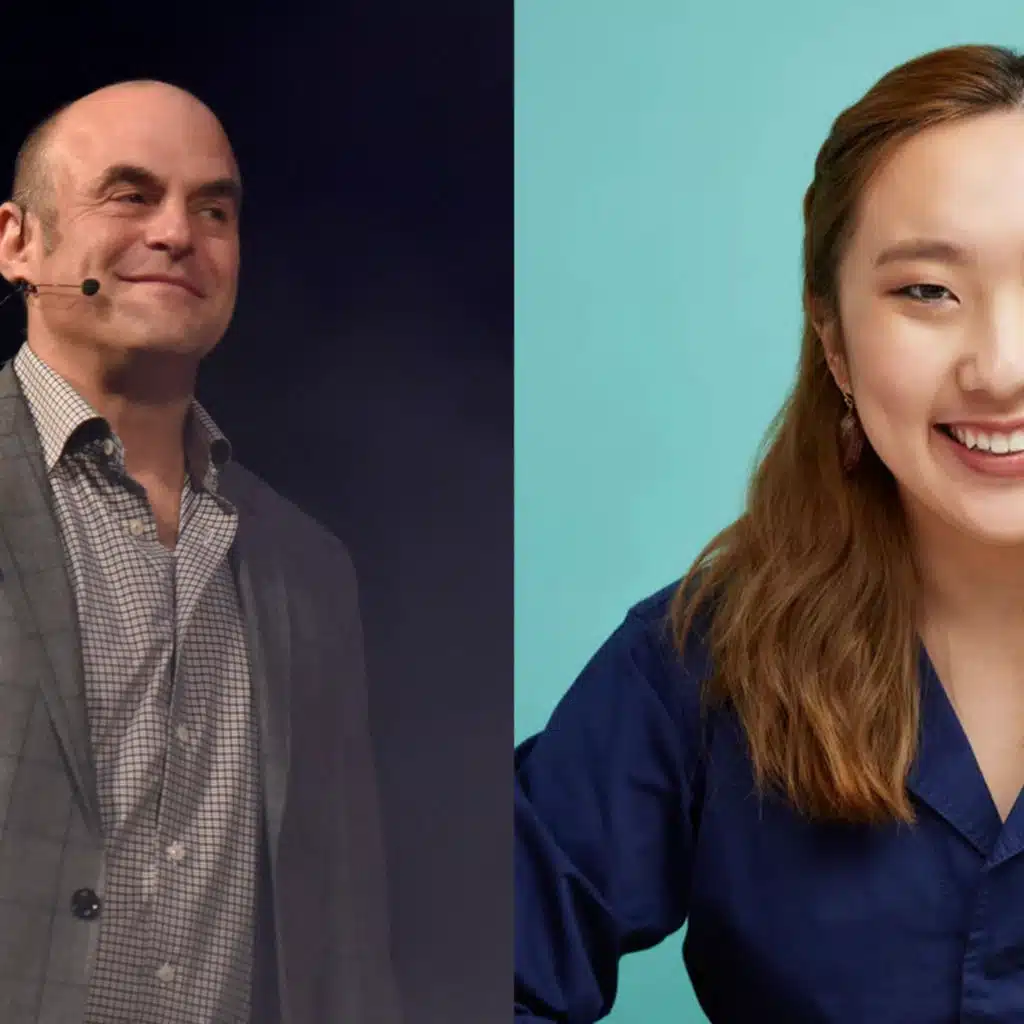 Behind the scenes with Peter Sagal and Emma Choi