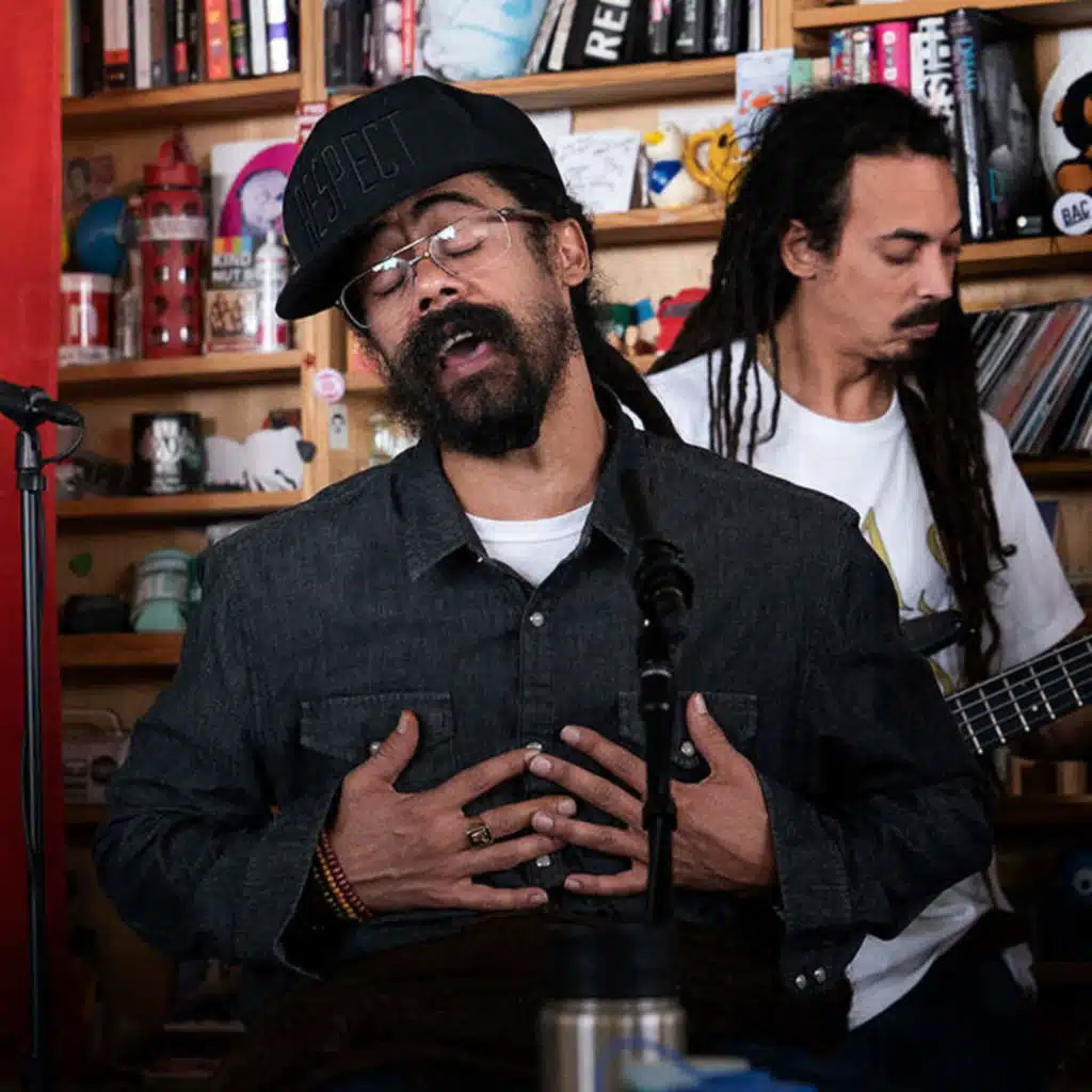 Damian 'Jr. Gong' Marley