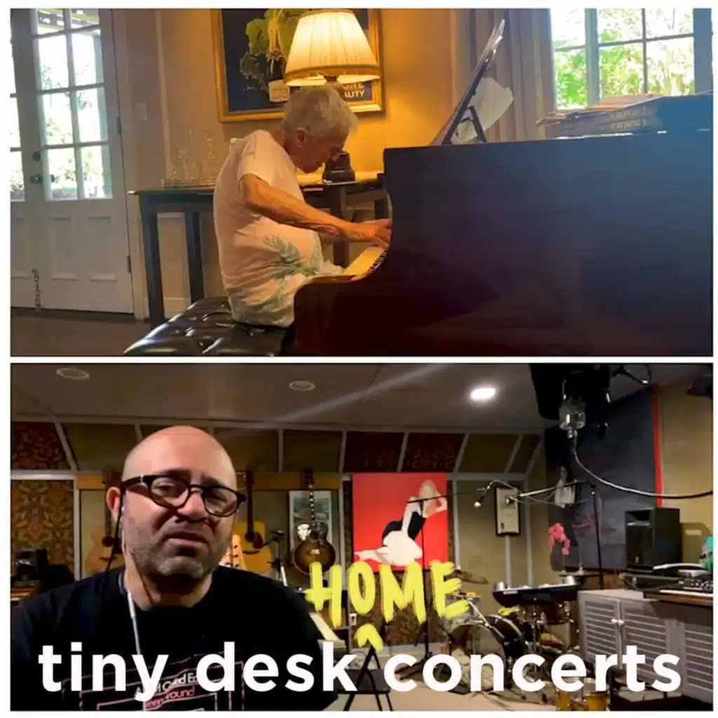 Burt Bacharach & Daniel Tashian: Tiny Desk (Home) Concert