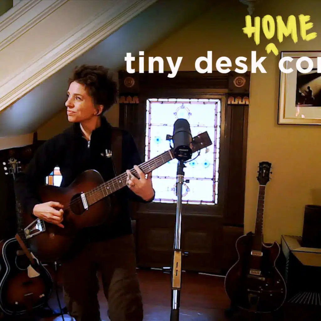Ani DiFranco: Tiny Desk (Home) Concert