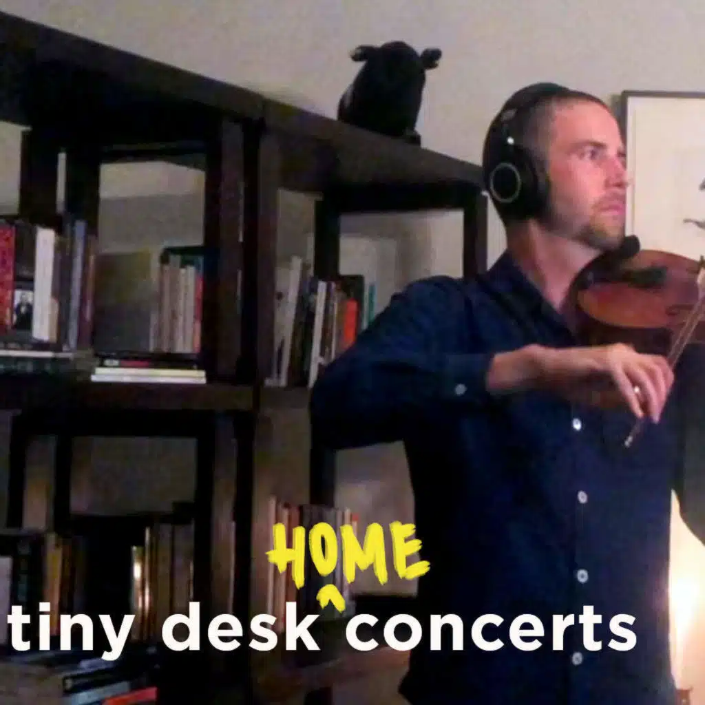 Owen Pallett: Tiny Desk (Home) Concert