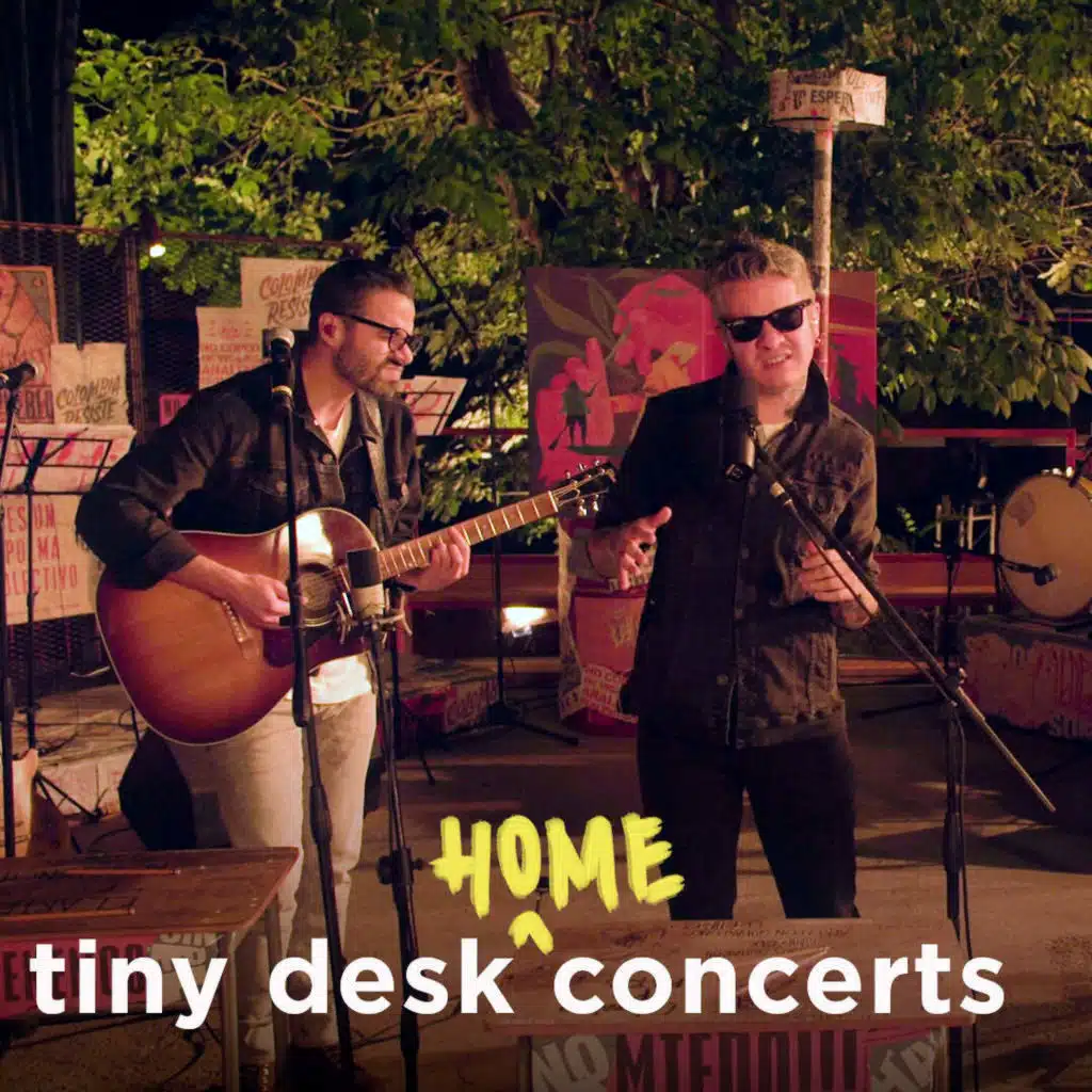 Diamante Eléctrico: Tiny Desk (Home) Concert