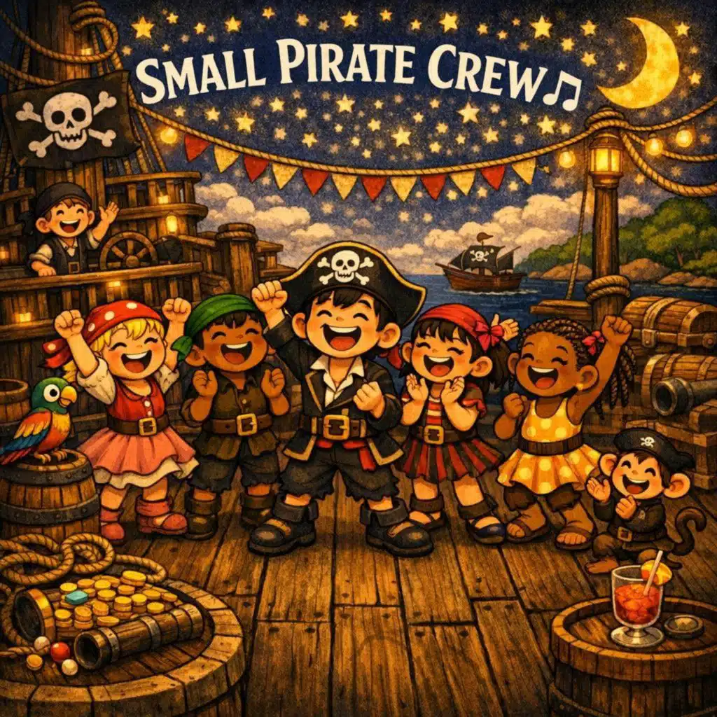 Small Pirate Crew