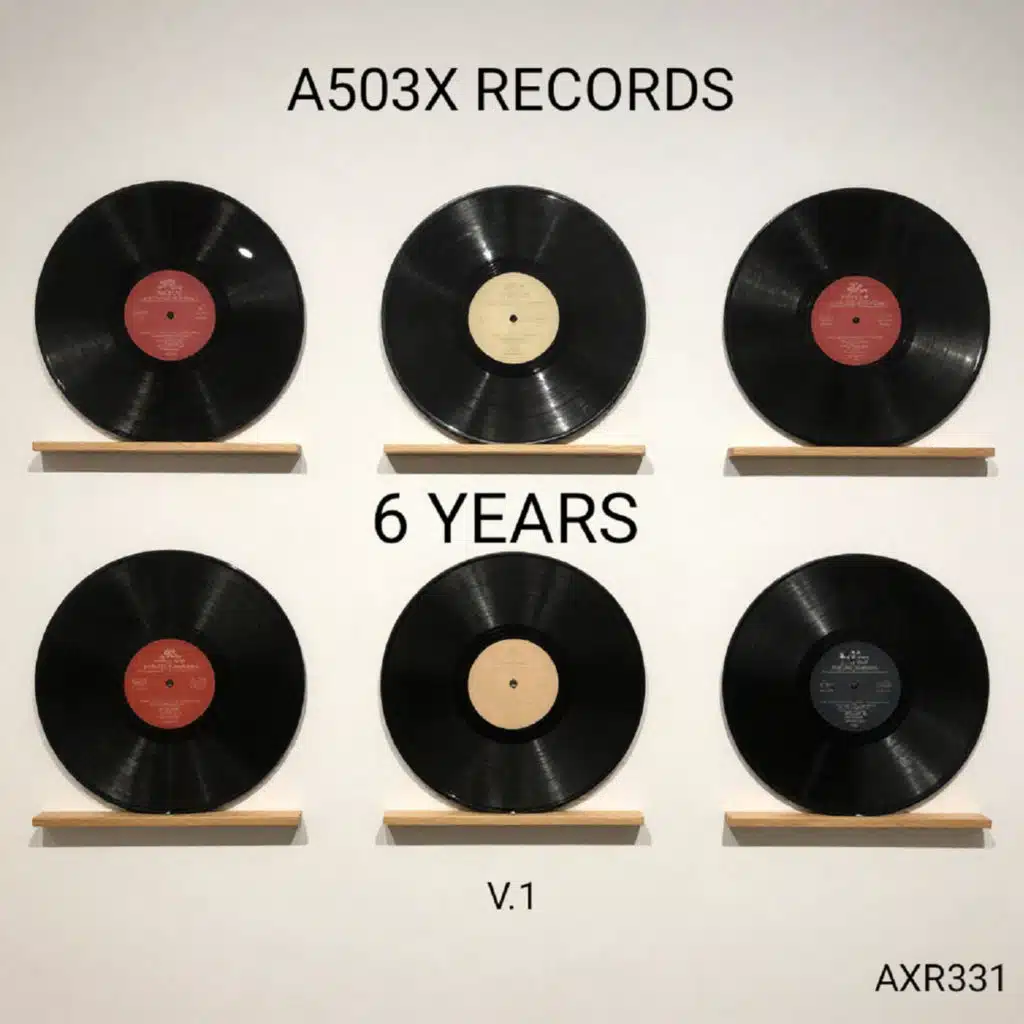 A503X RECORDS 6 YEARS V.1