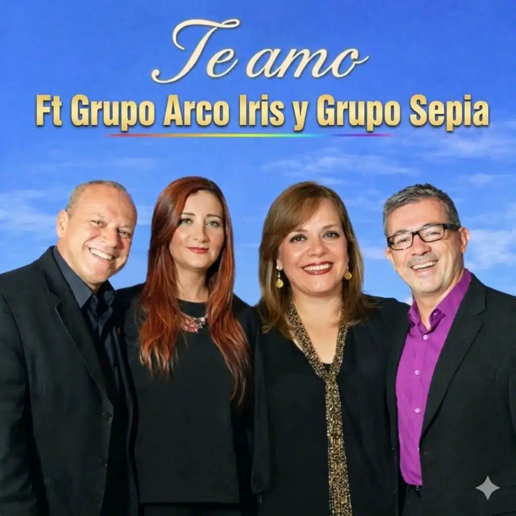 Te amo (feat. Grupo Sepia)