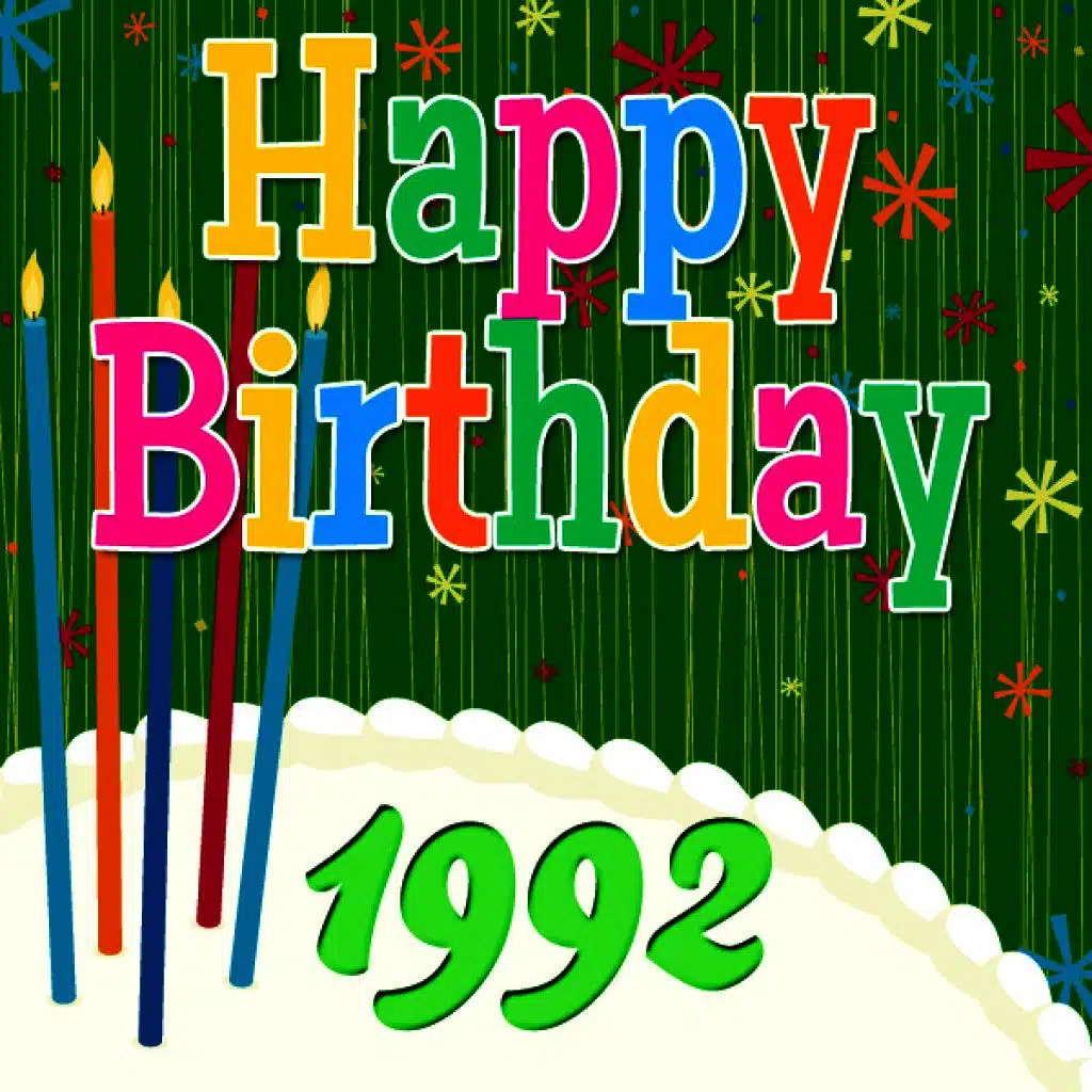 Happy Birthday 1992