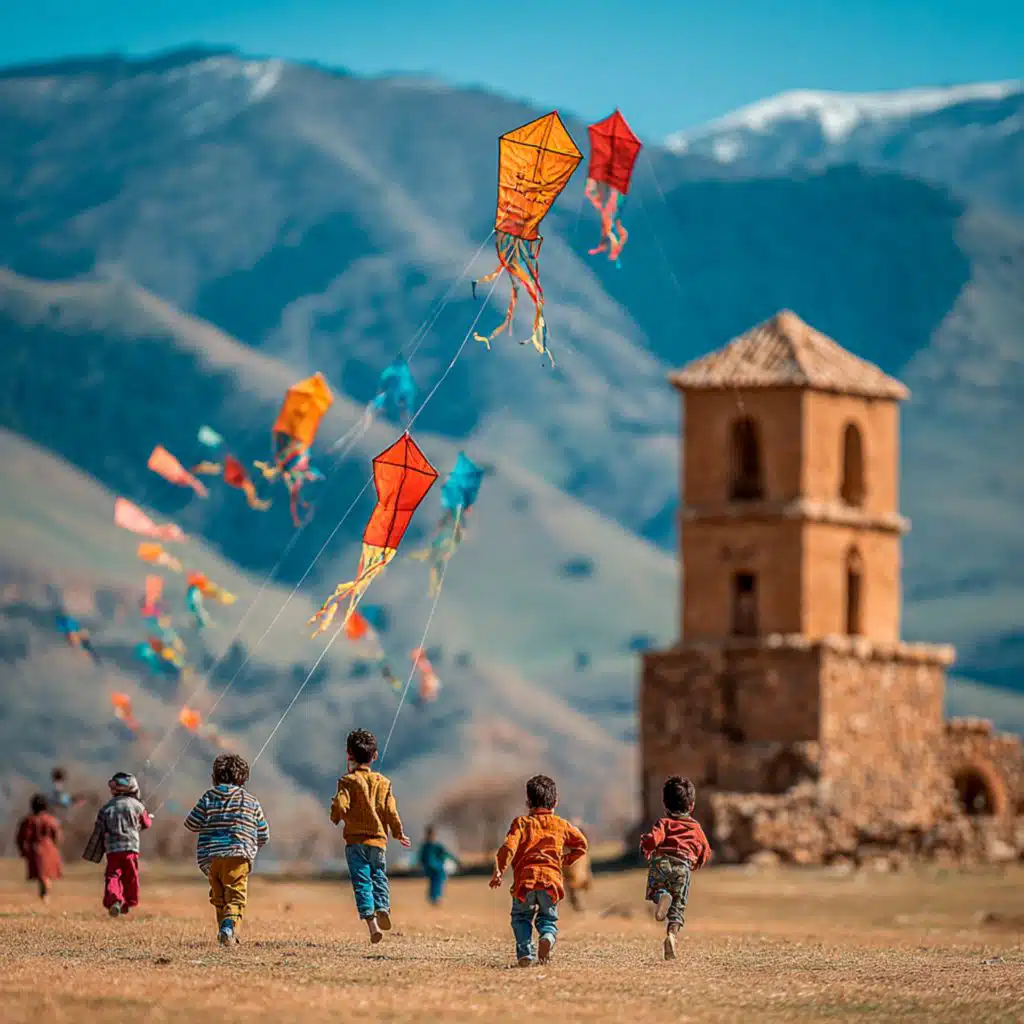 Утро в горах Армении