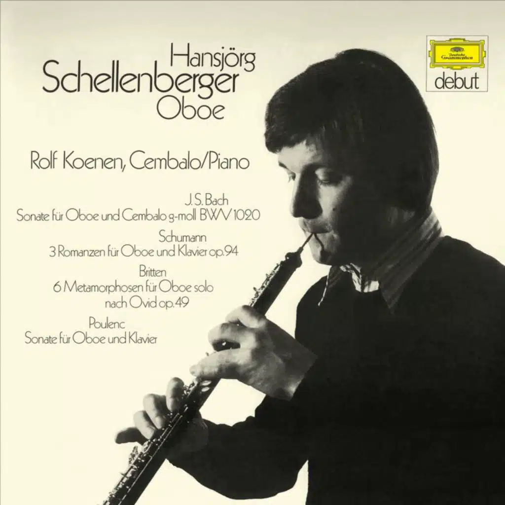 Poulenc: Oboe Sonata, FP 185: III. Déploration, Très calme