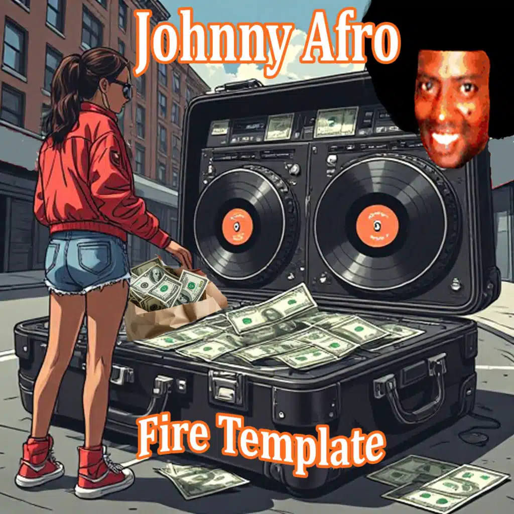Fire Template