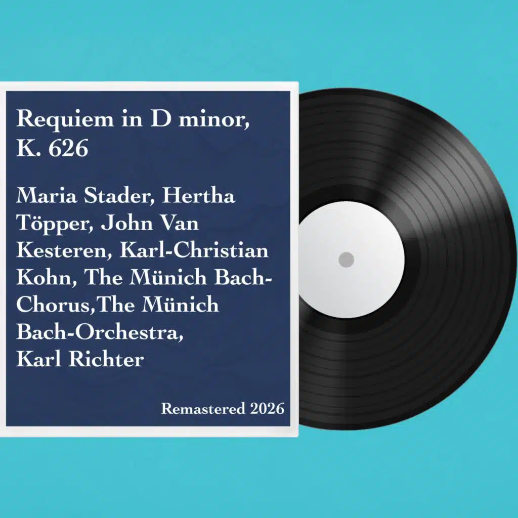 Requiem in D minor, K. 626: Remastered 2026
