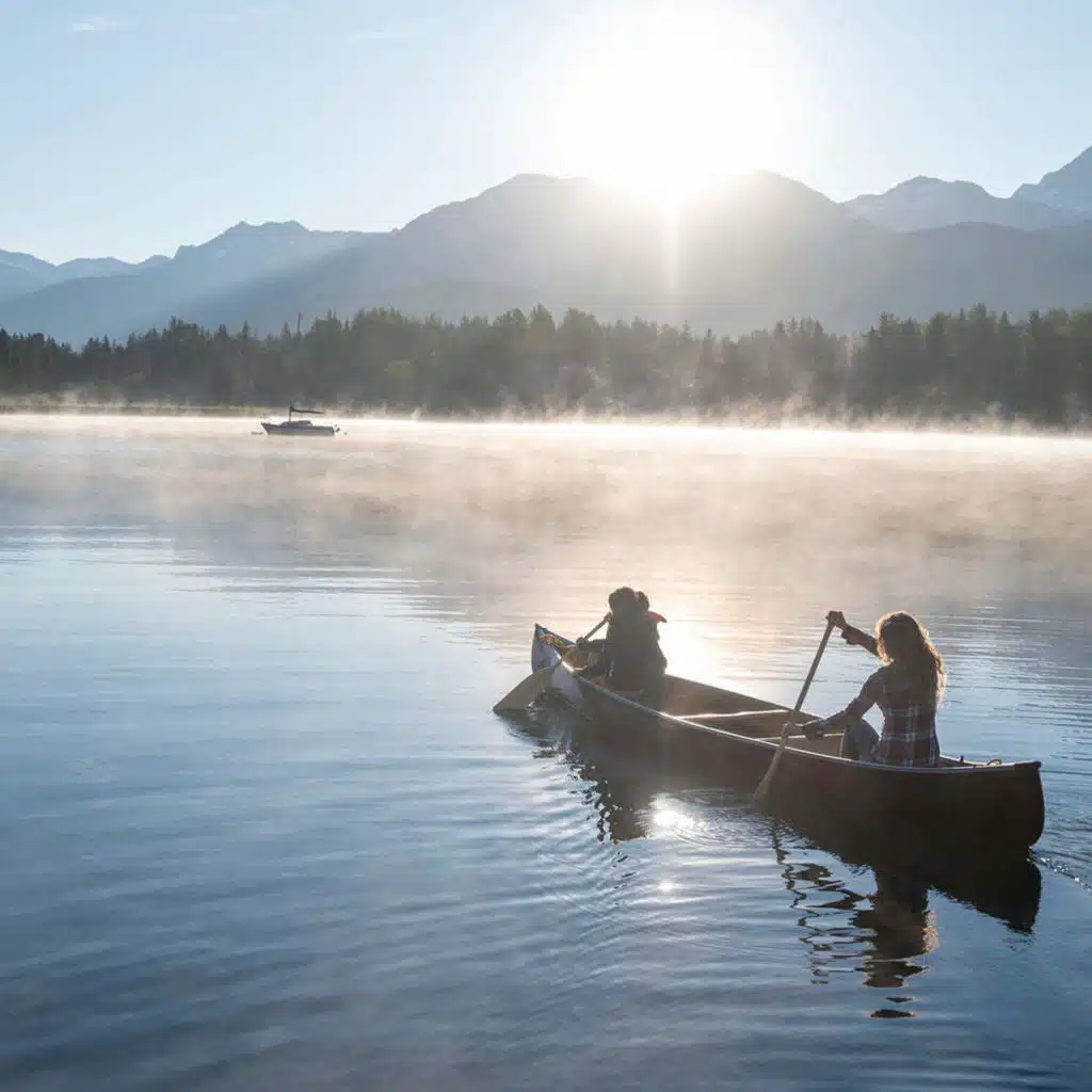 Escaping the modern world and your noisy mind