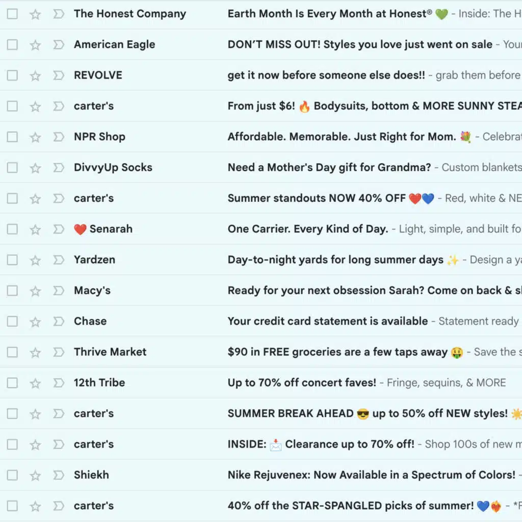 Planet Money complains. To learn.