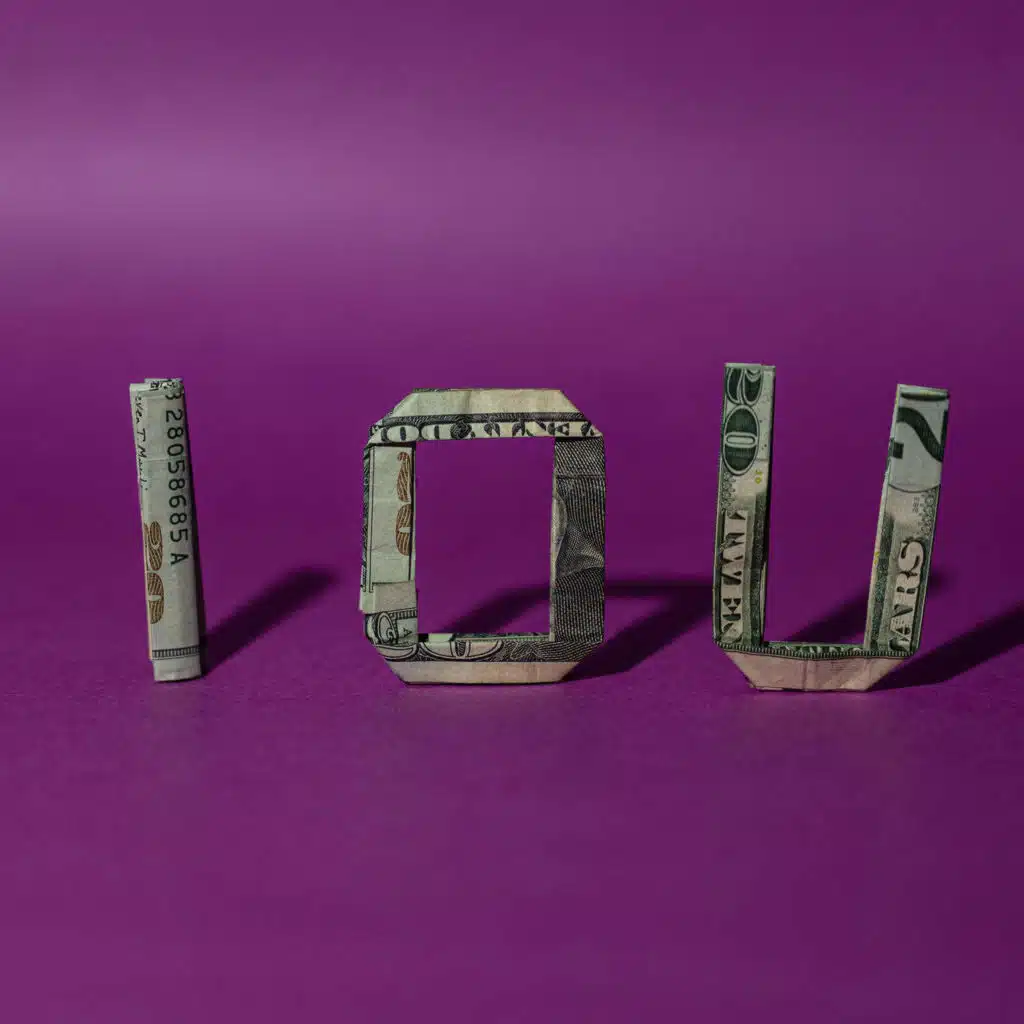 The social etiquette of lending money