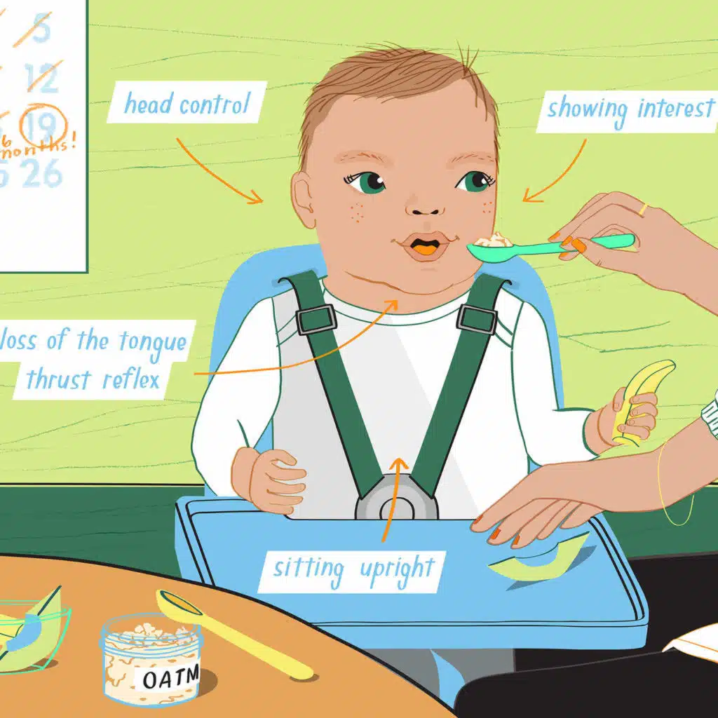 How to introduce solid food to your baby: A nervous parent's guide