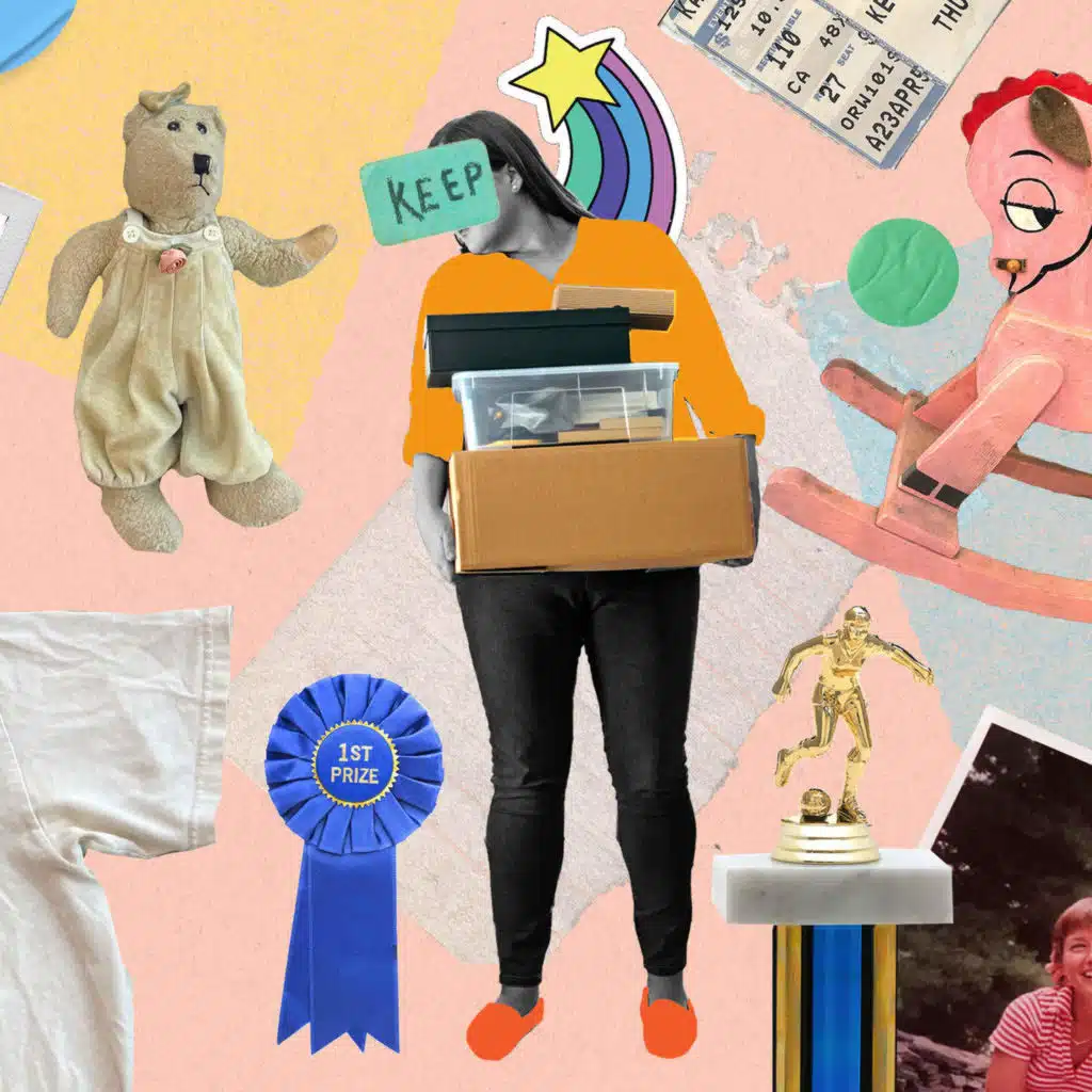 What to do with your childhood stuff