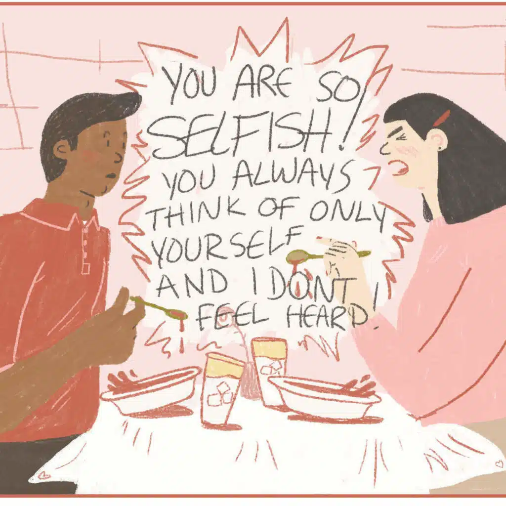 How to 'fight right' with your partner