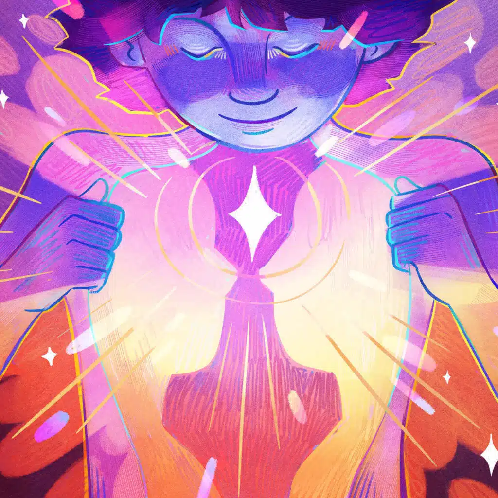 Find freedom and create your own path in your first queer relationship