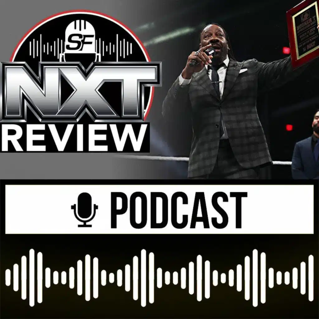 NXT ⚪ Booker T und sein Bilderrahmen – WWE Wrestling Review 17.03.2026