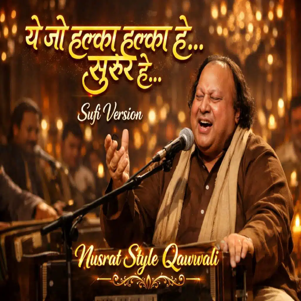 Ye Jo Halka Halka Surur He (NFAK Style) Qawwali Ghazal