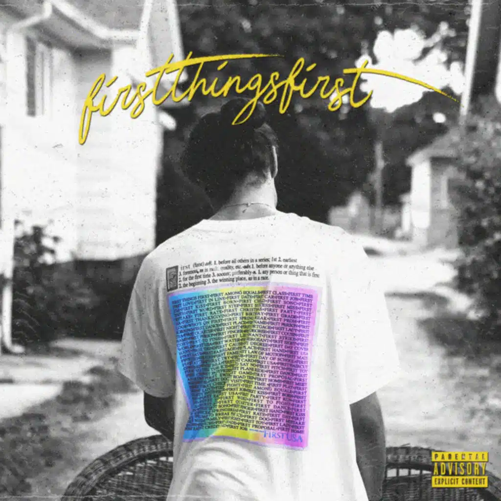 FIRSTTHINGSFIRST