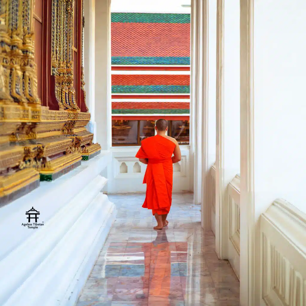 Ageless Tibetan Temple