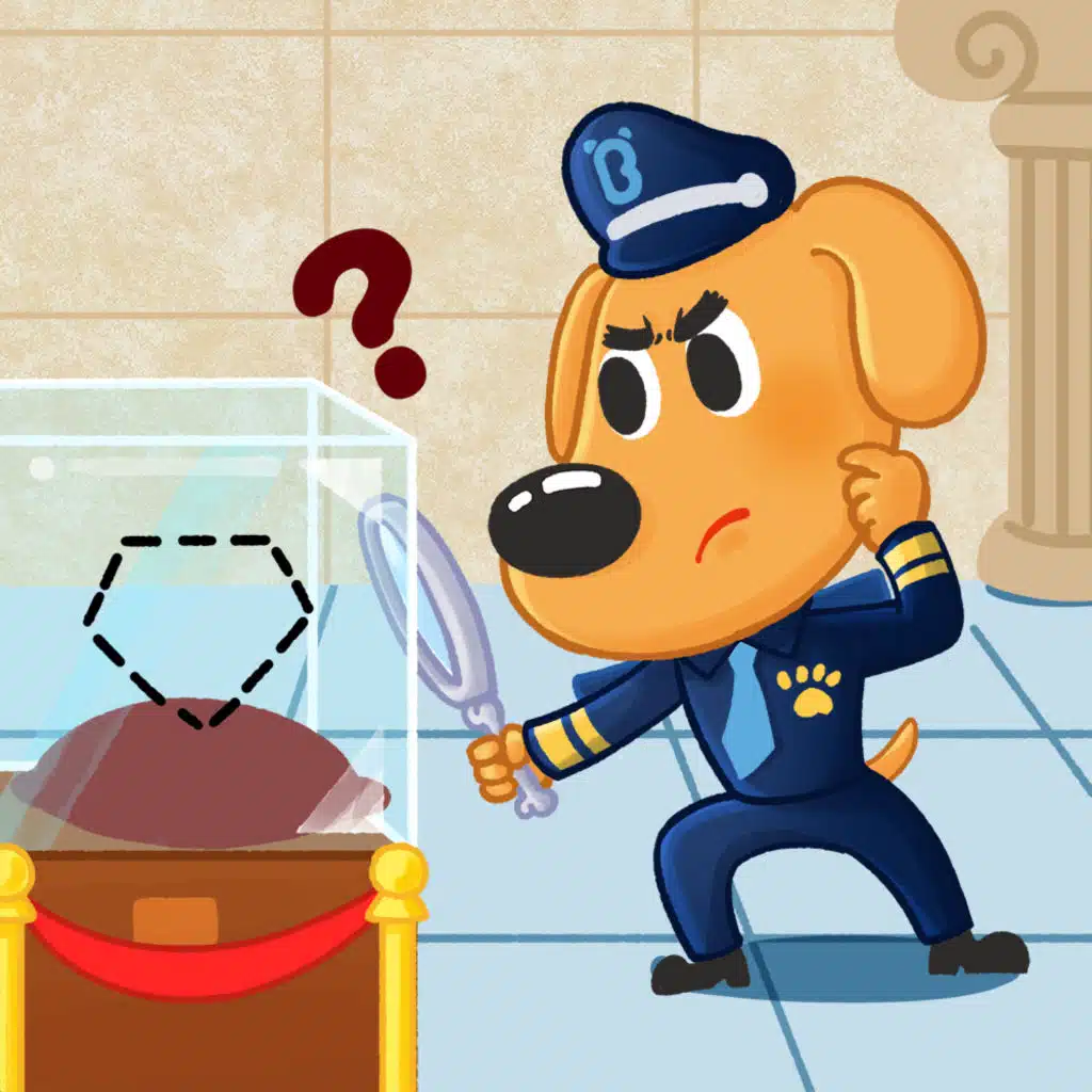 نقيب لابرادور: من سرق الياقوتة؟