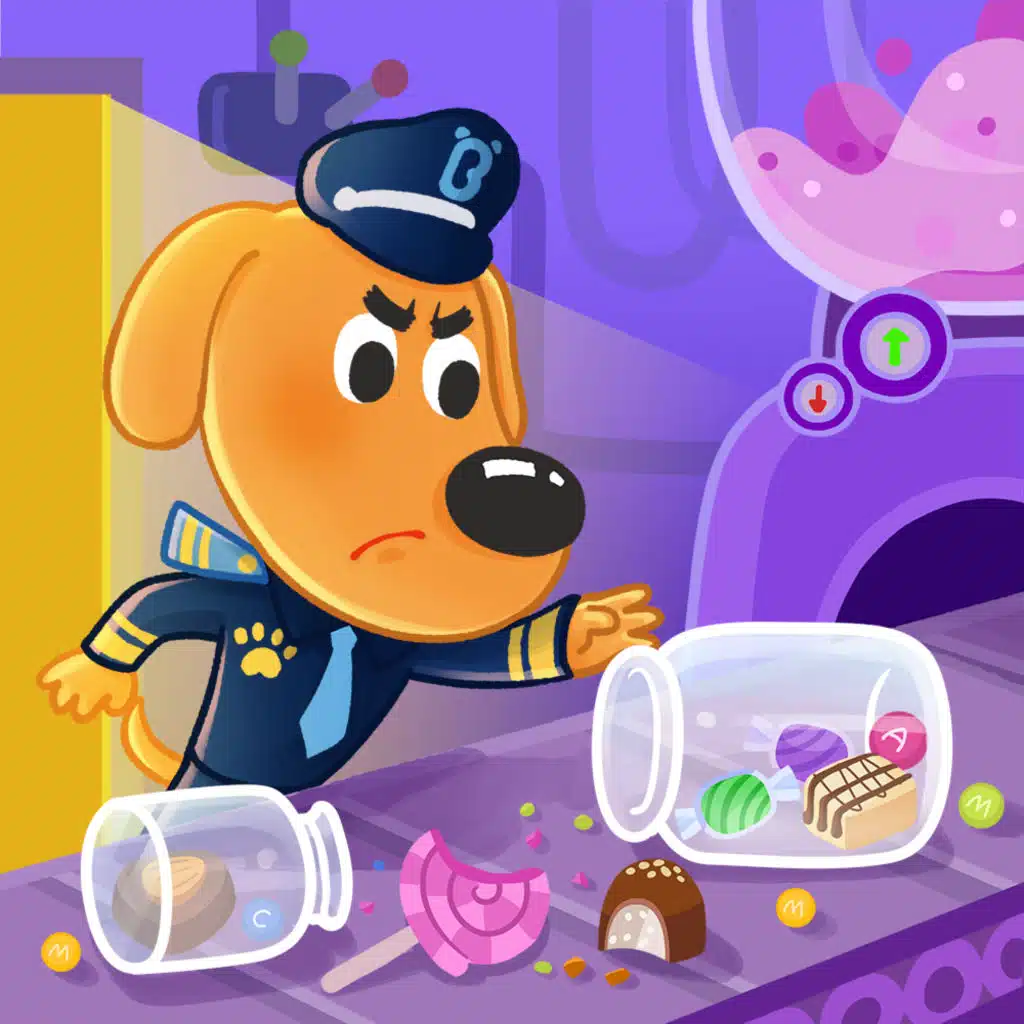 نقيب لابرادور: الظل المُعتم في مصنع الحلوى