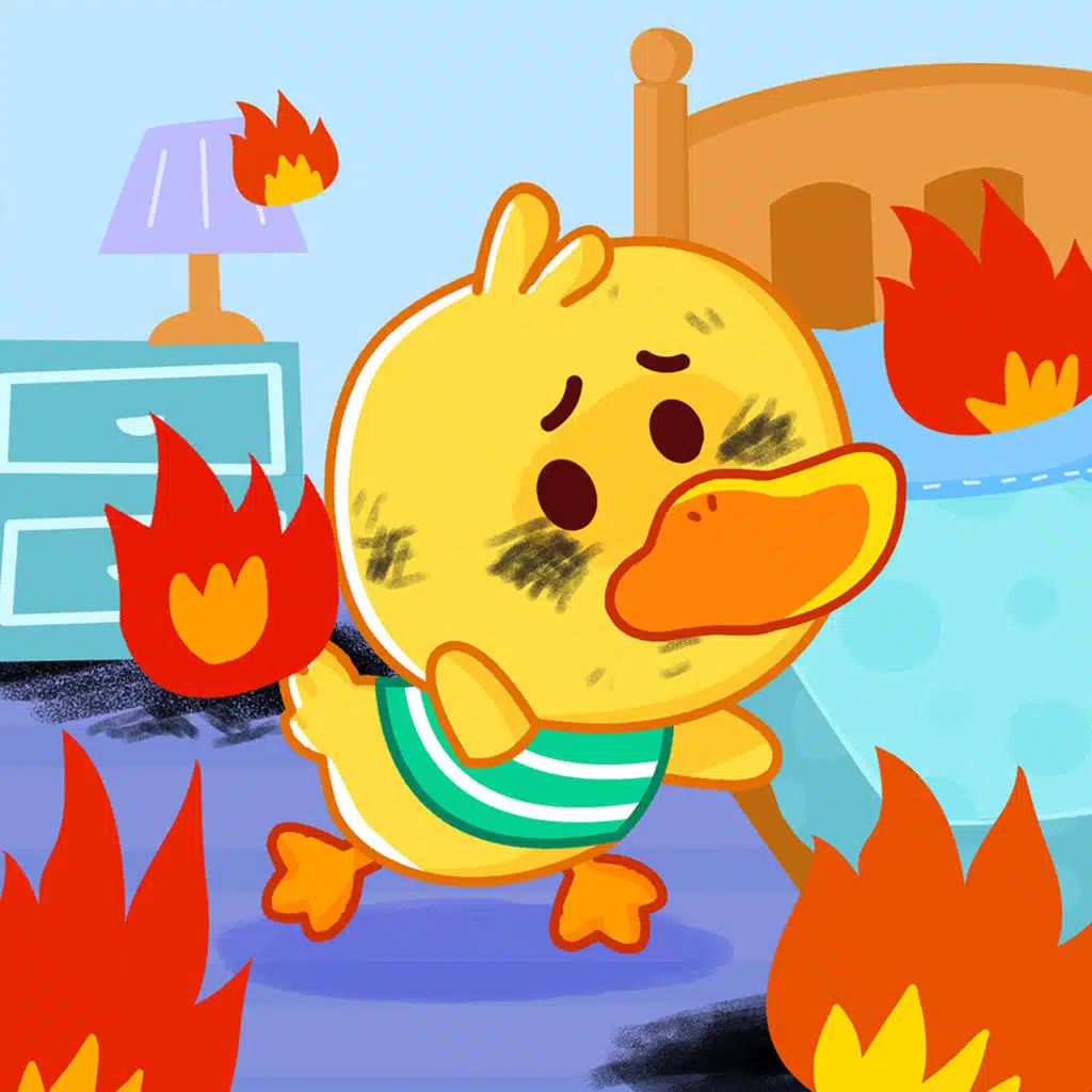 نقيب لابرادور: قضية حريق منزل البطة