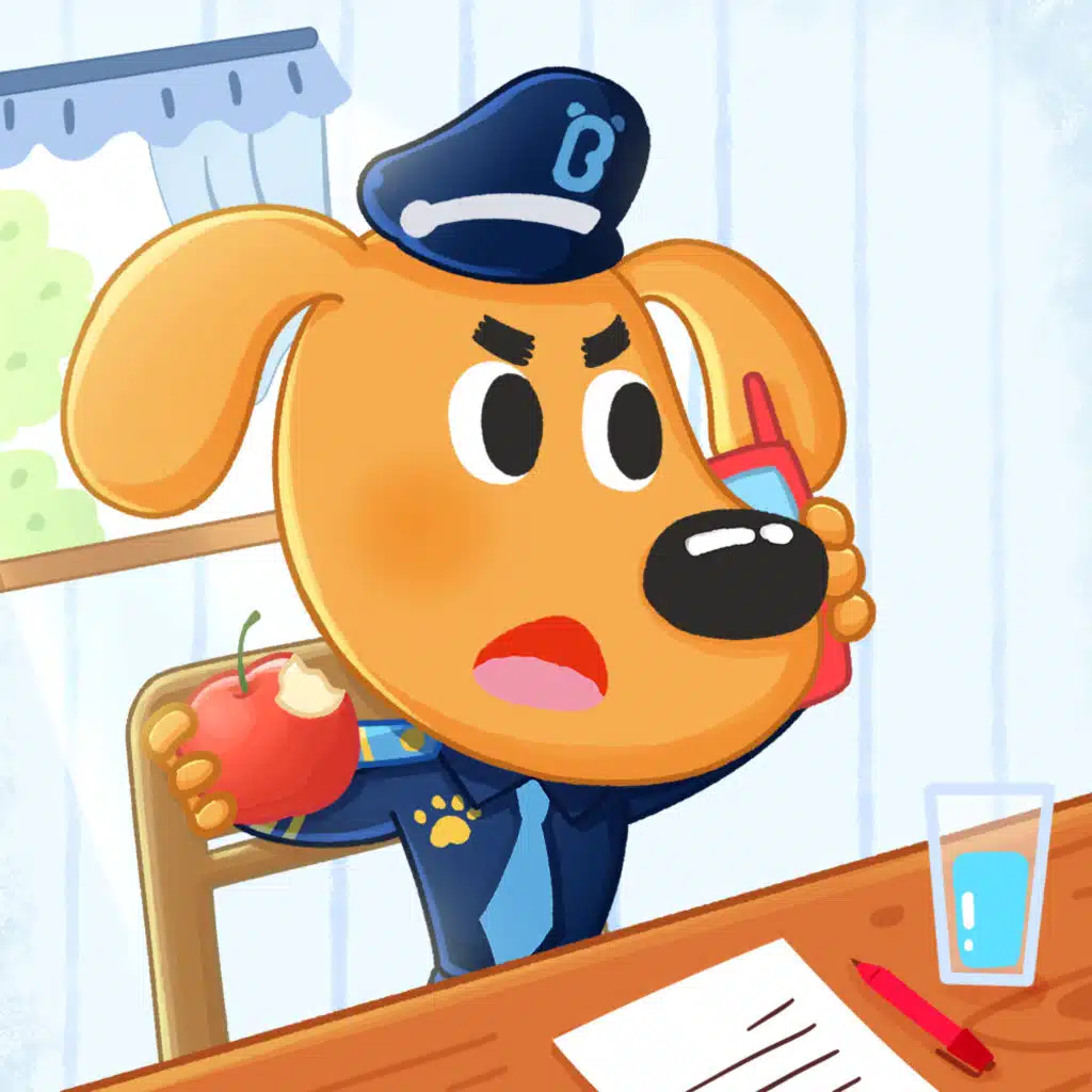 نقيب لابرادور: قضية شجرة التفاح المسروقة