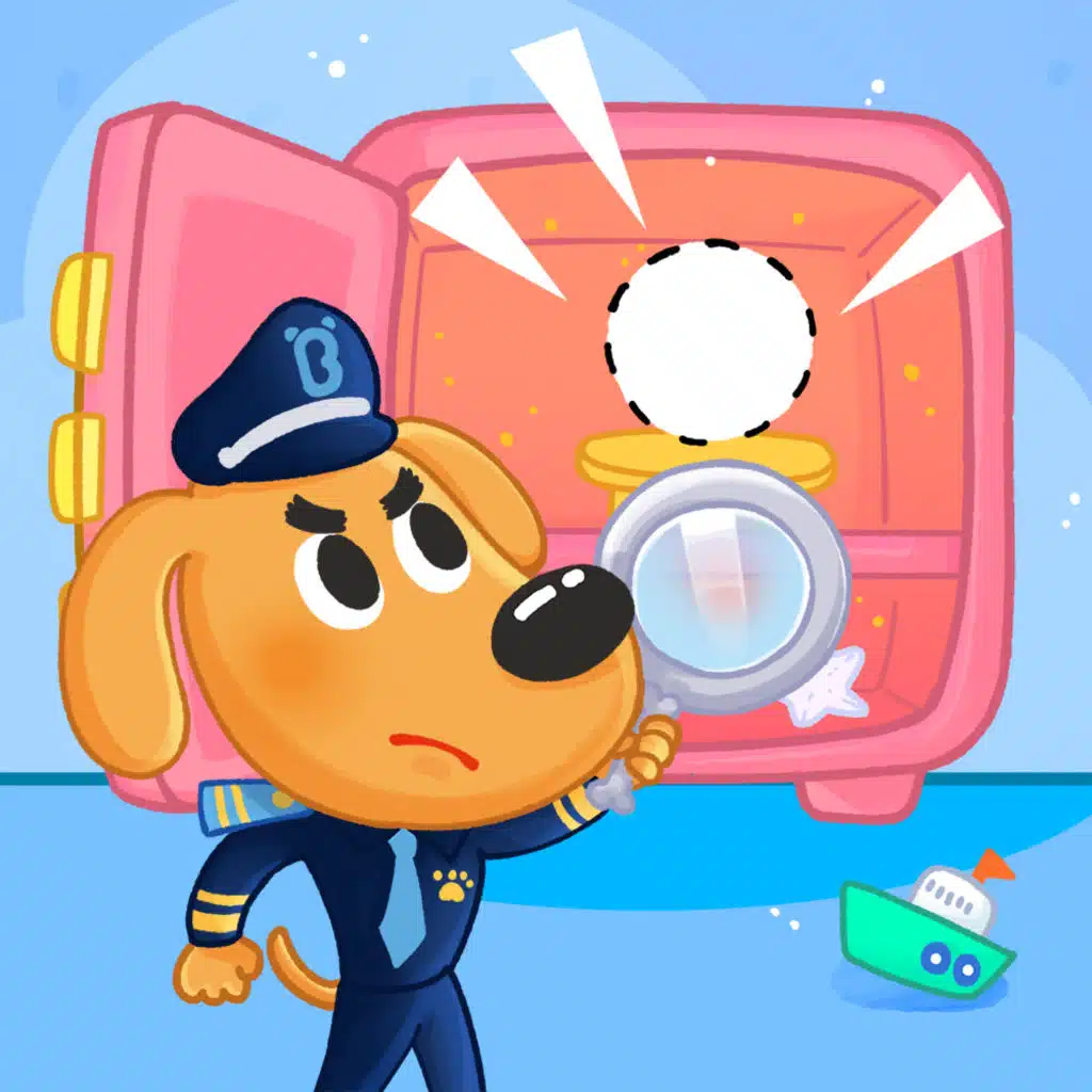 نقيب لابرادور: لغز سرقة اللؤلؤة السوداء