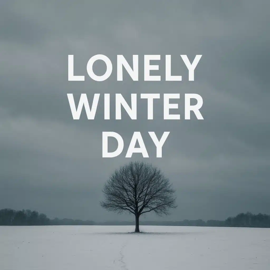 Lonely Winter Day