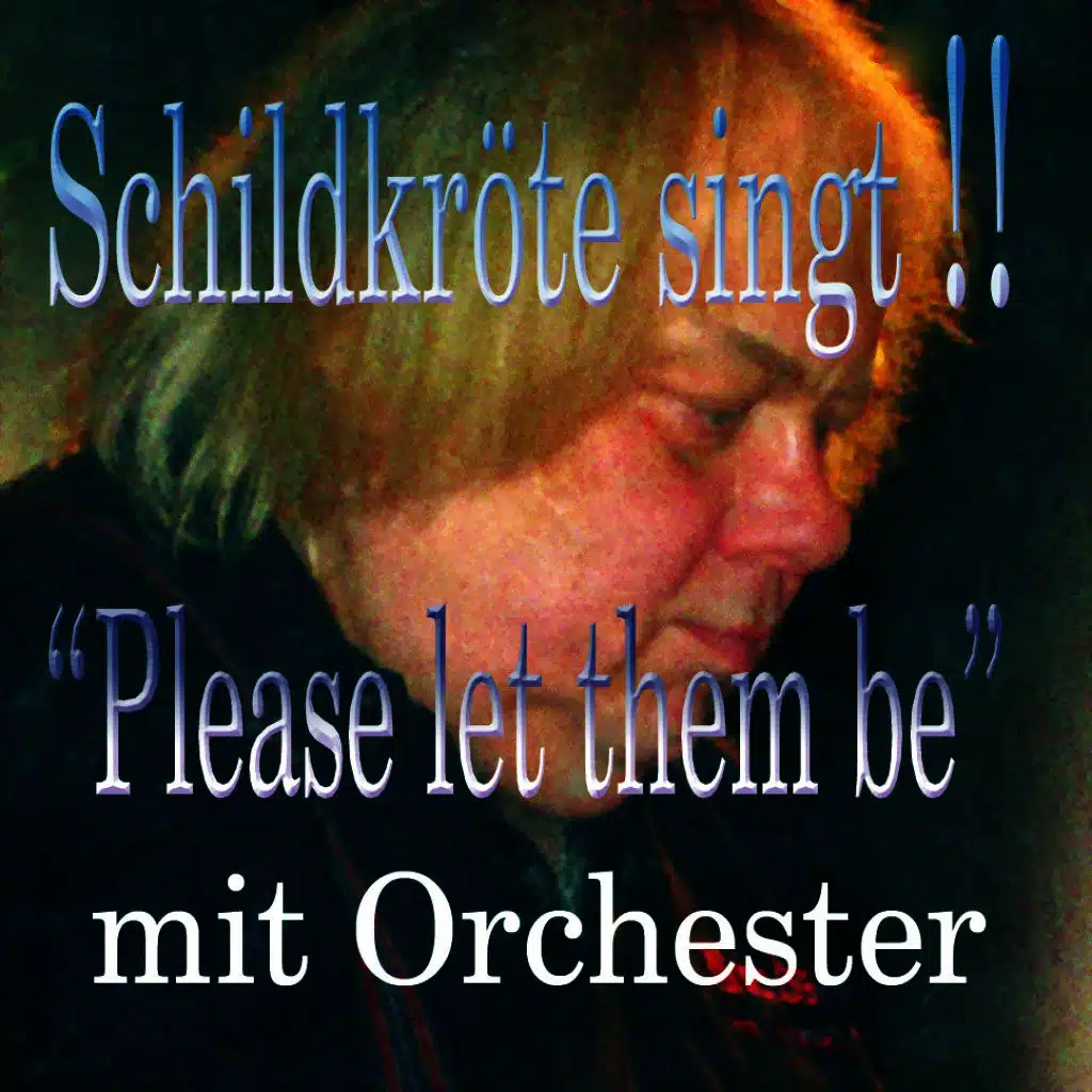 Schildkröte Singt !!!