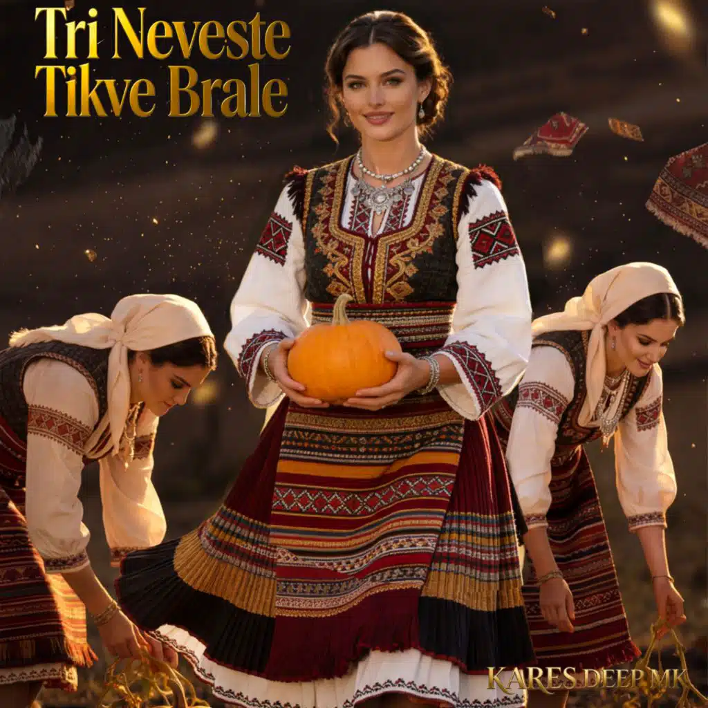 Tri Neveste Tikve Brale