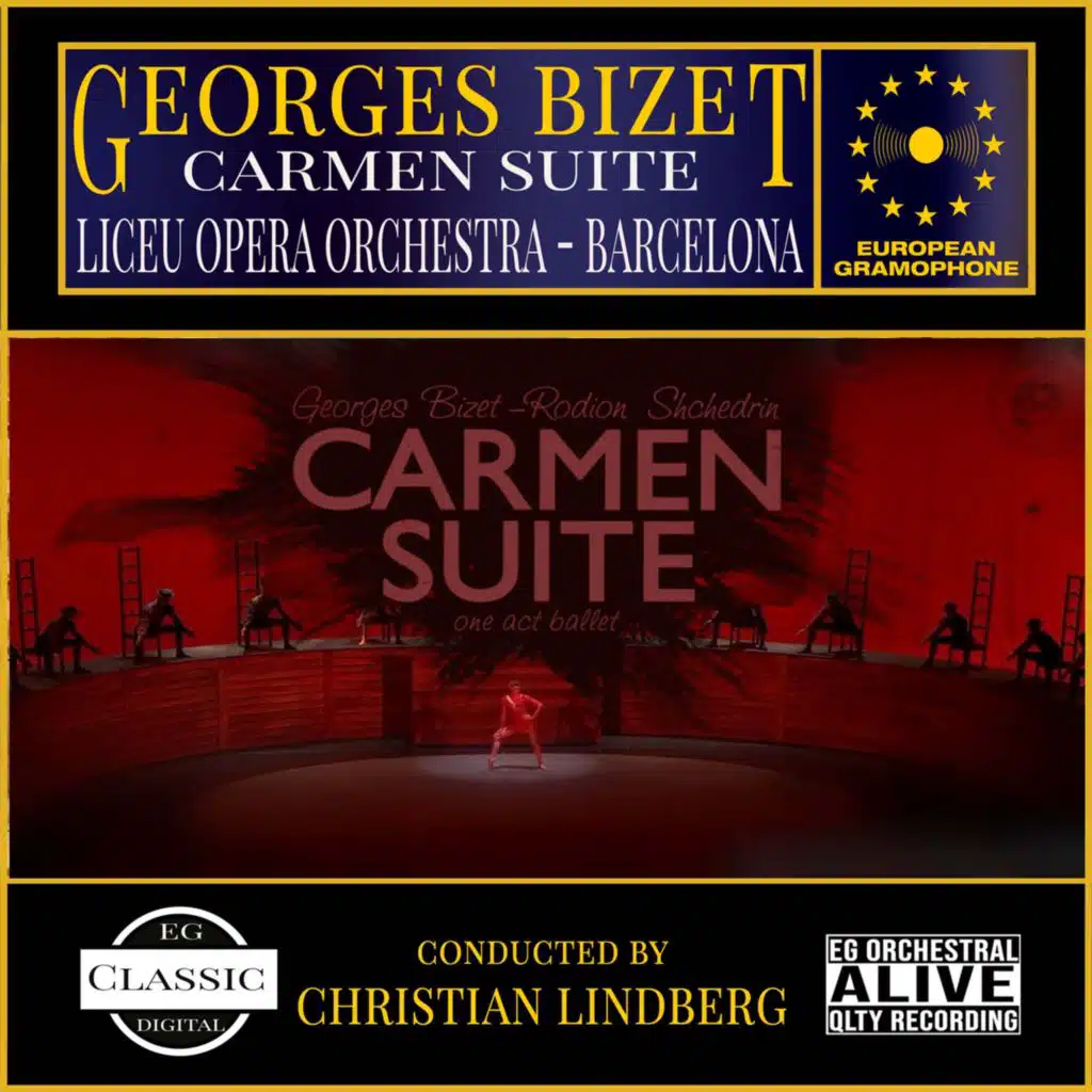 Georges Bizet: Carmen Suite (Arranged for Brass Ensemble)