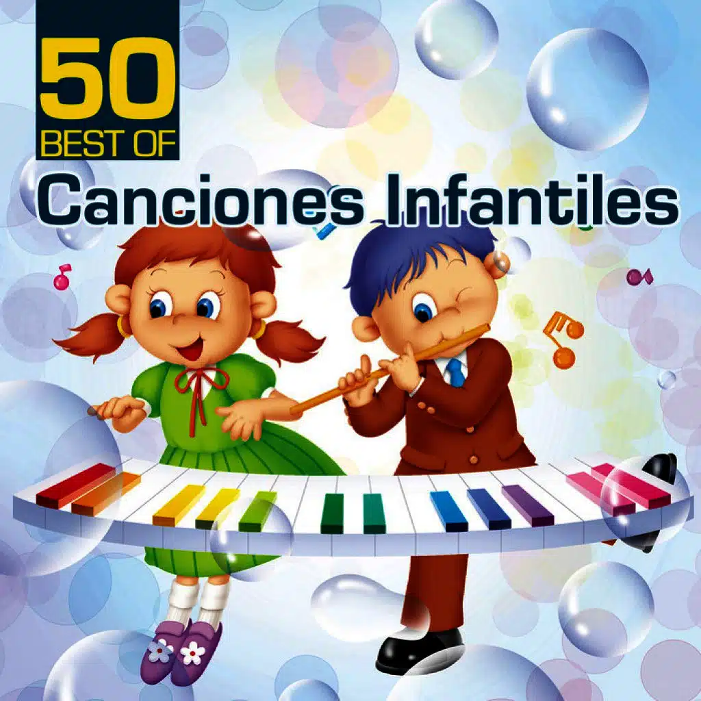 50 Best of Canciones Infantiles