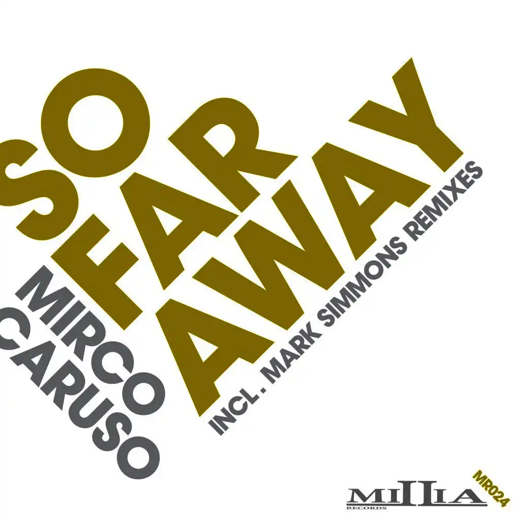 So Far Away (Shenai Remix)