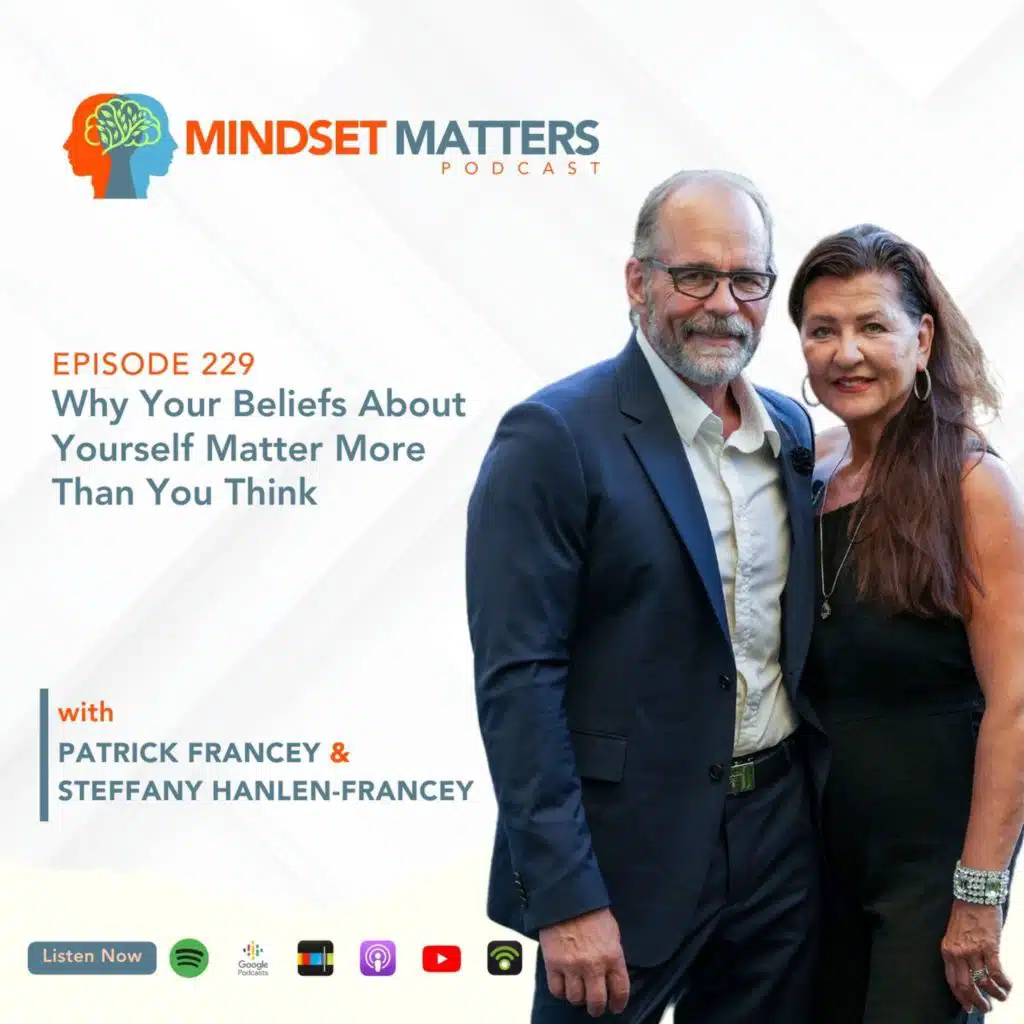 Mindset Matters - Episode #229 - Why Your Beliefs About Yourself Matter More Than You Think
